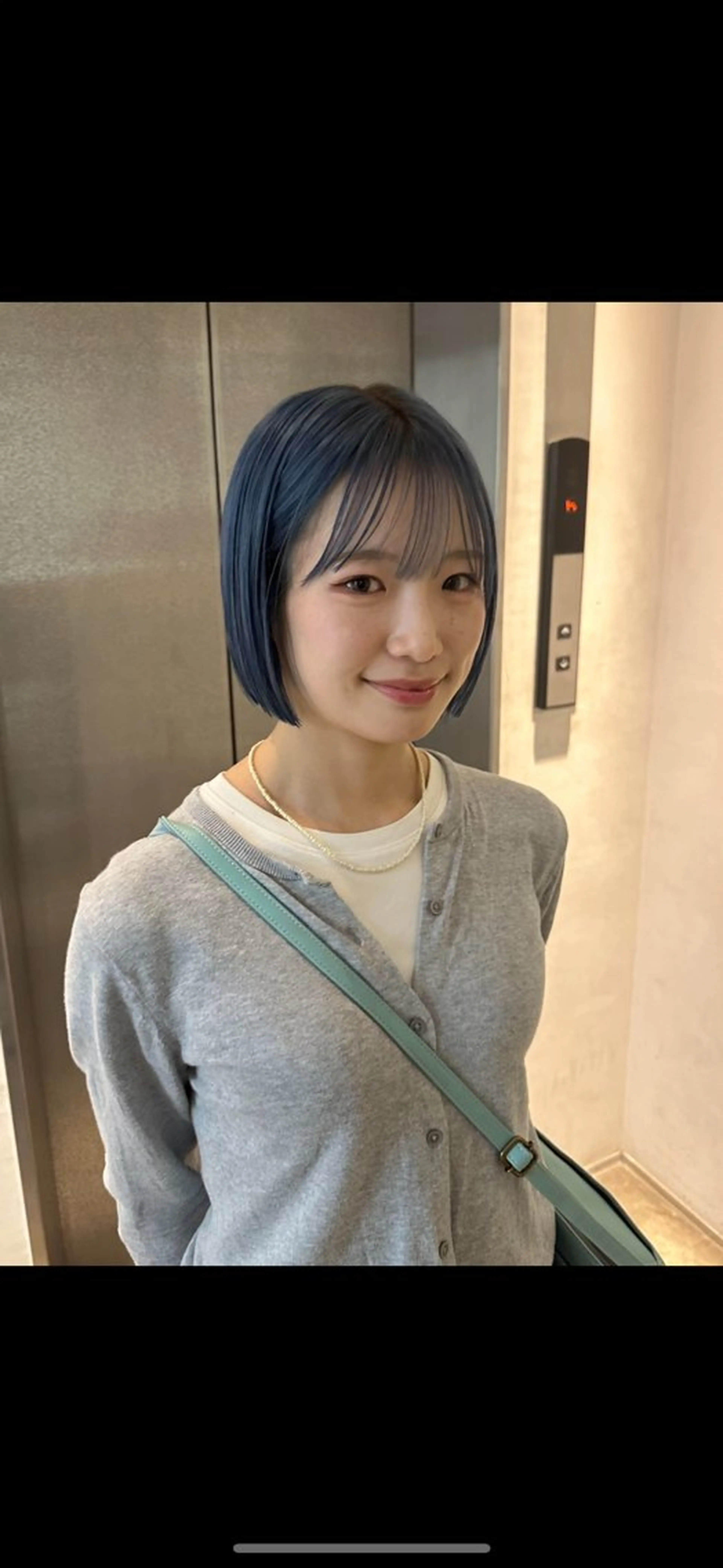 ショート カラー 🌿もりやま りりか🌿のヘアスタイル