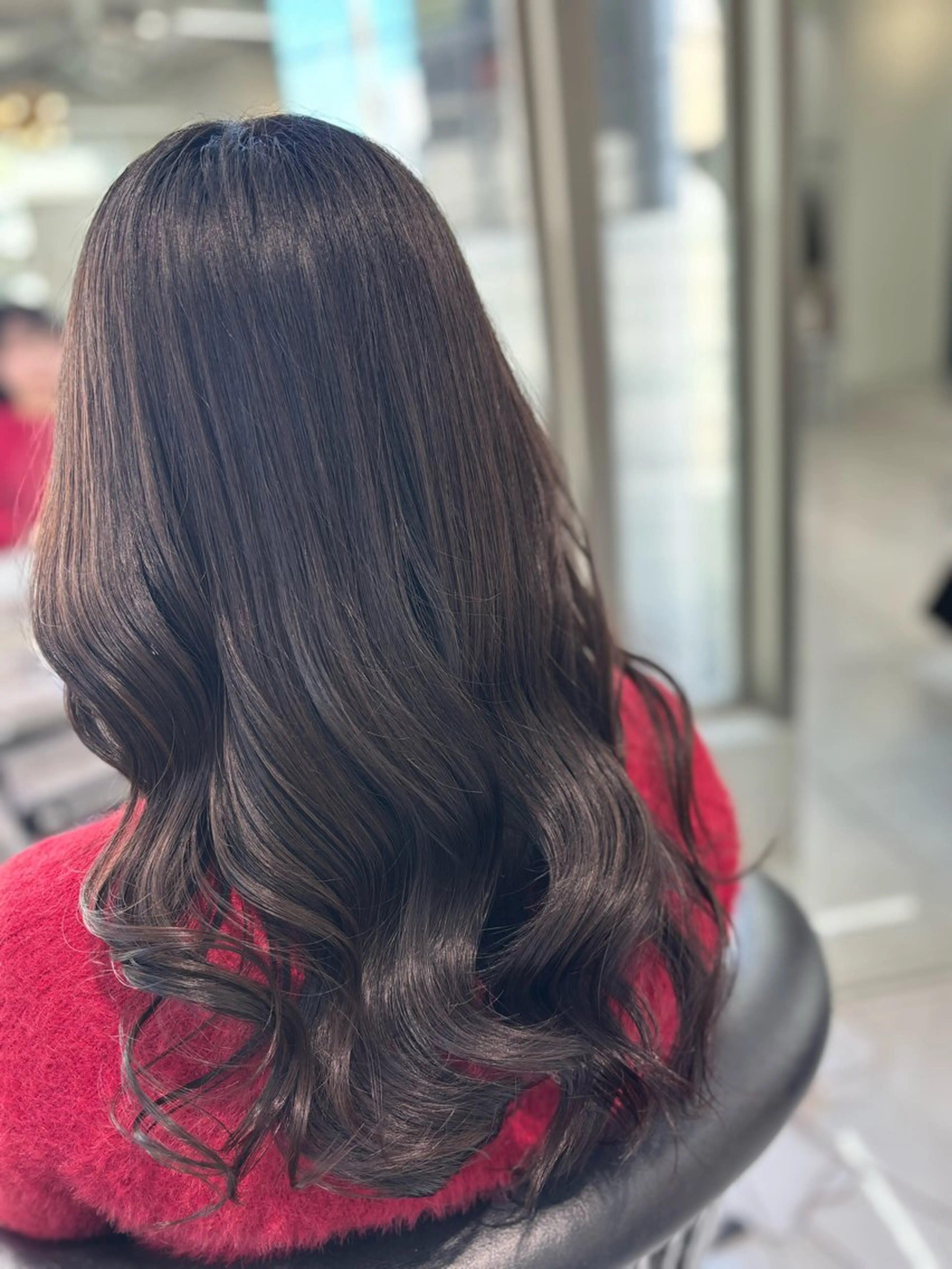 Sakuraෆ˚* 透け感ベージュ🥨のヘアスタイル