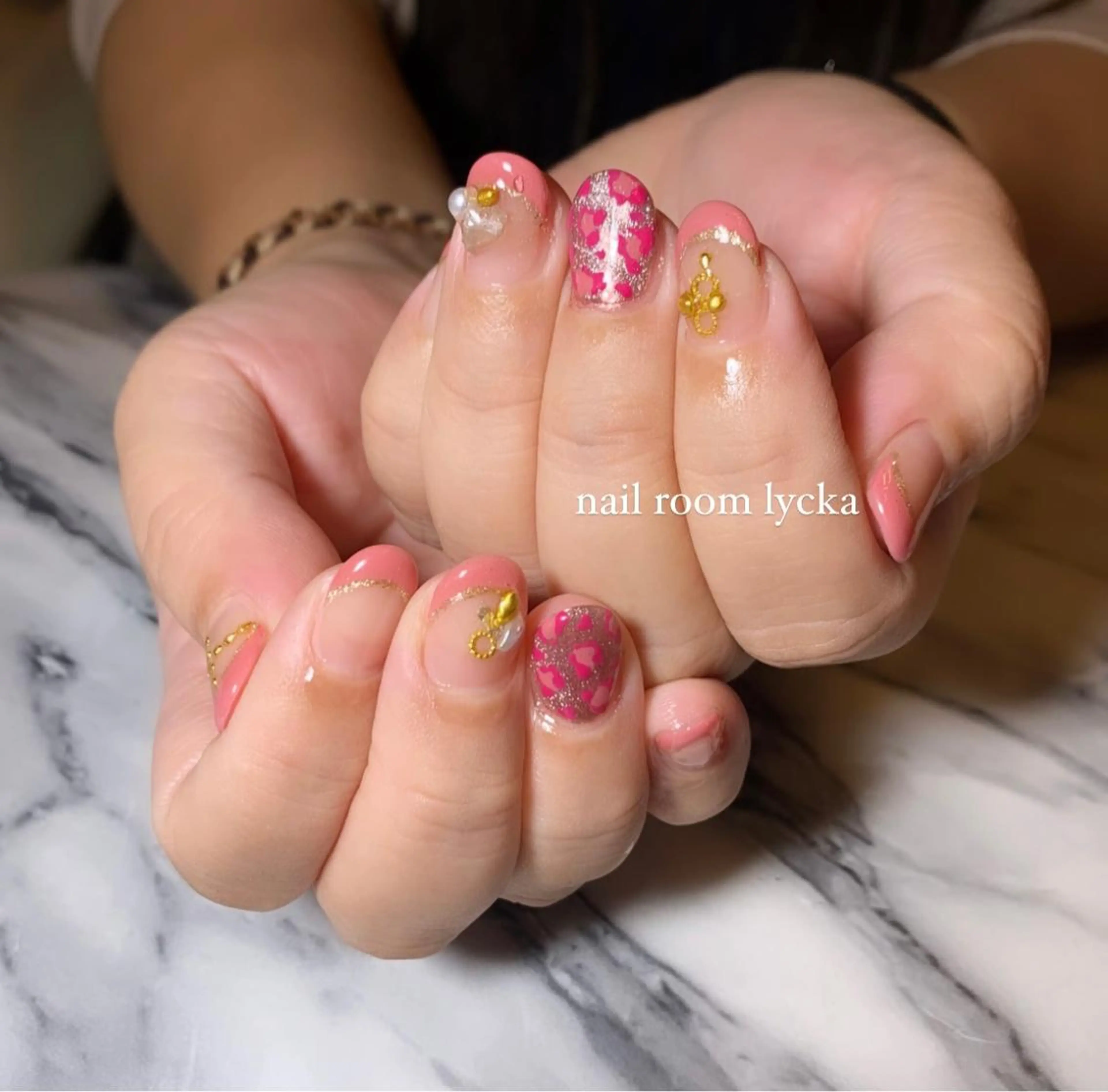 ネイル ﾈｲﾙﾙｰﾑﾘｯｶ 𝐦𝐚𝐲𝐮のネイルデザイン