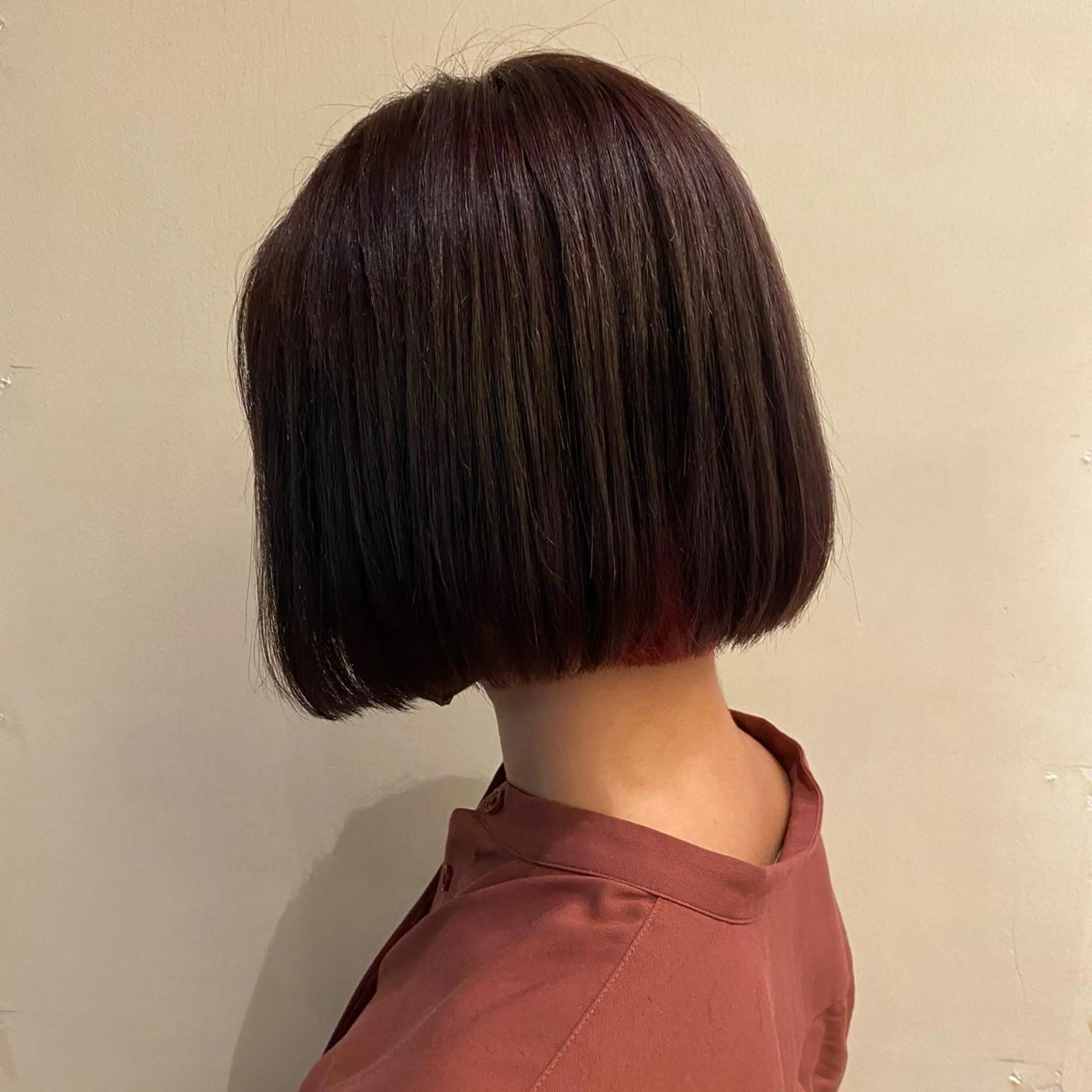 ショート 長谷川 華奈子のヘアスタイル