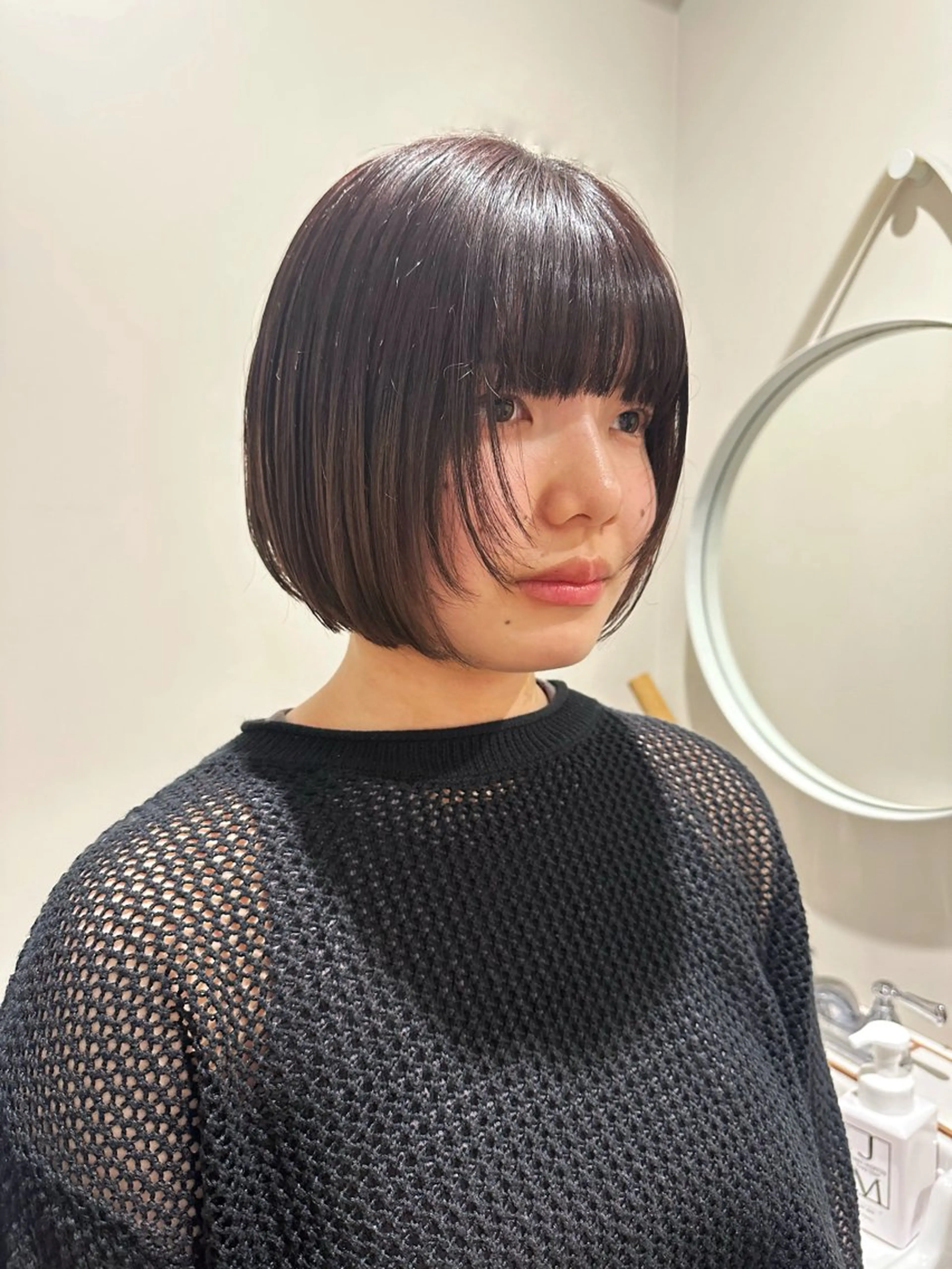 ショート カット hibiki/セット /透明感カラーのヘアスタイル