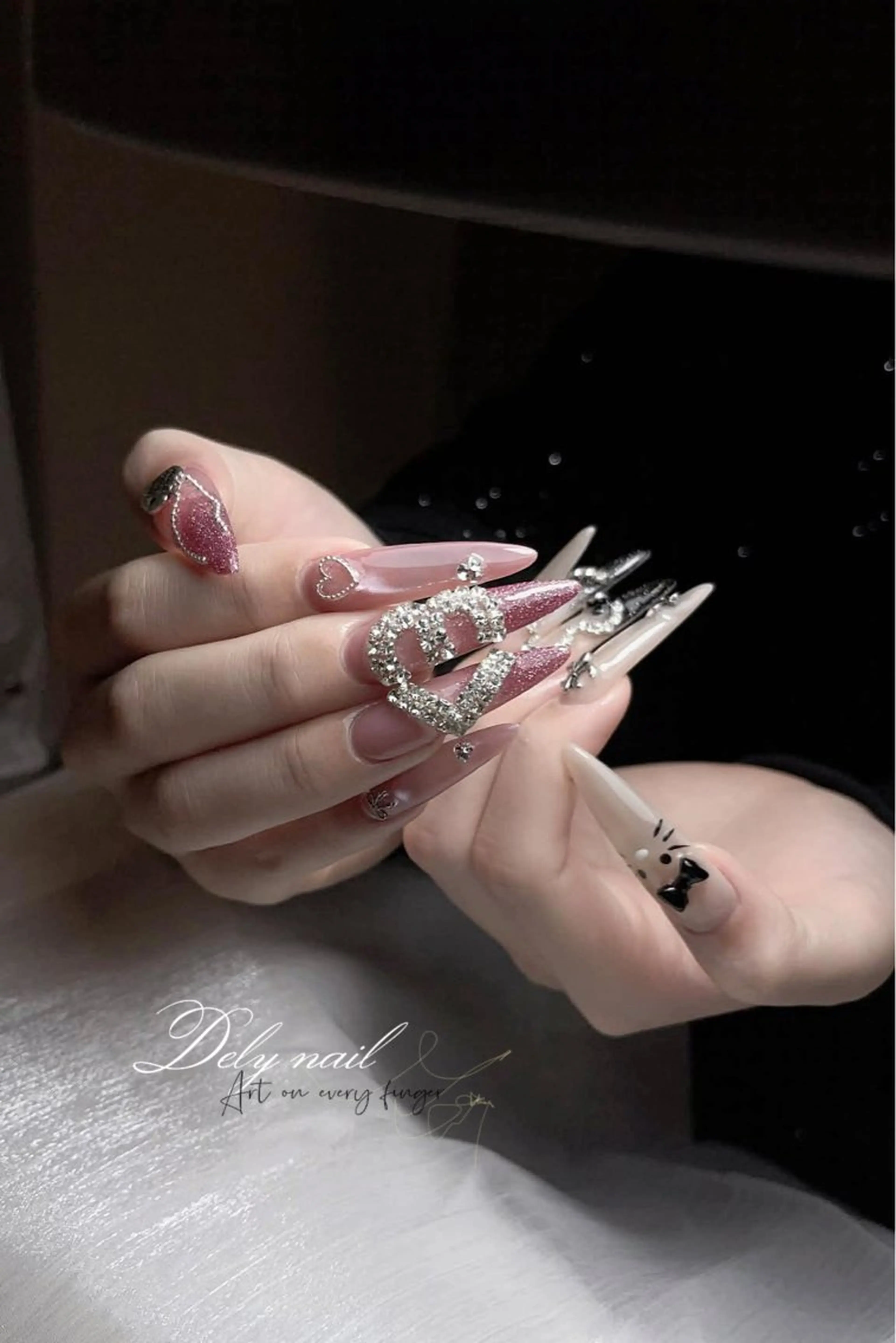 ネイル ハンドネイル Dely Nailのネイルデザイン