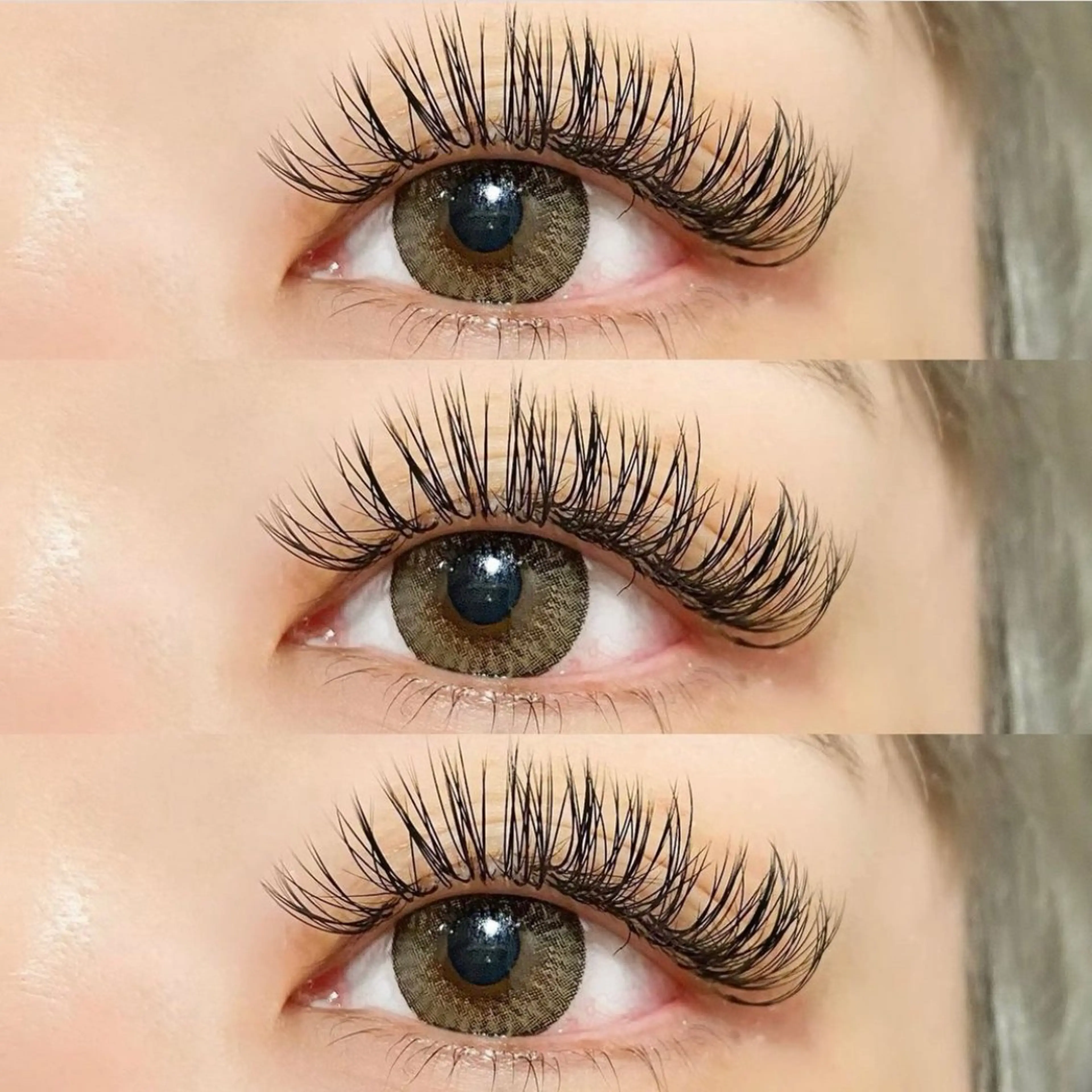 マツエク・マツパ フラットラッシュ マツエク Lash&brow PORTE269 瓜破店所属・田川 きららのマツエク・マツパデザイン