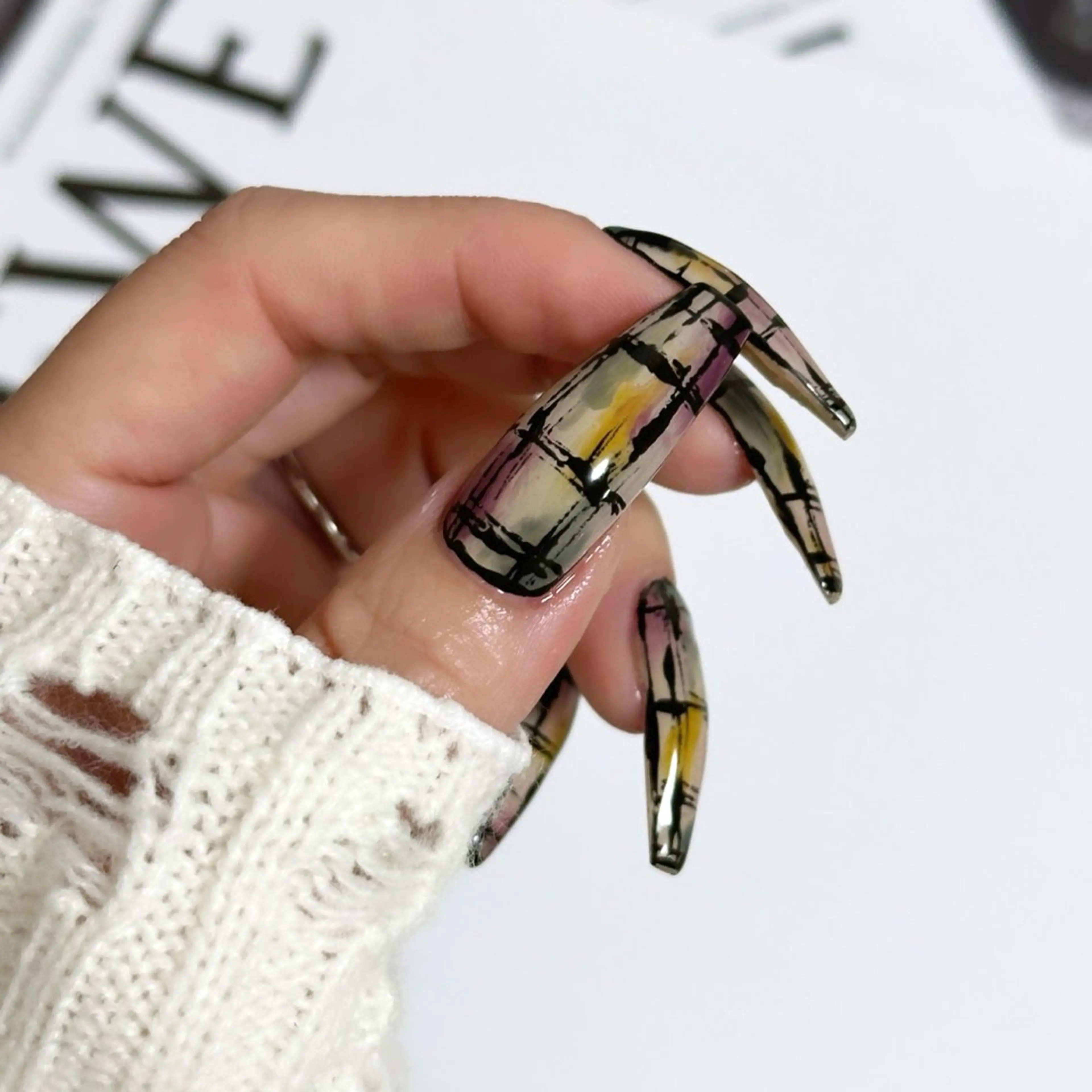 ネイル ハンドネイル joliesse【ジョリエス】所属・JOLIESSE Ayumiのネイルデザイン