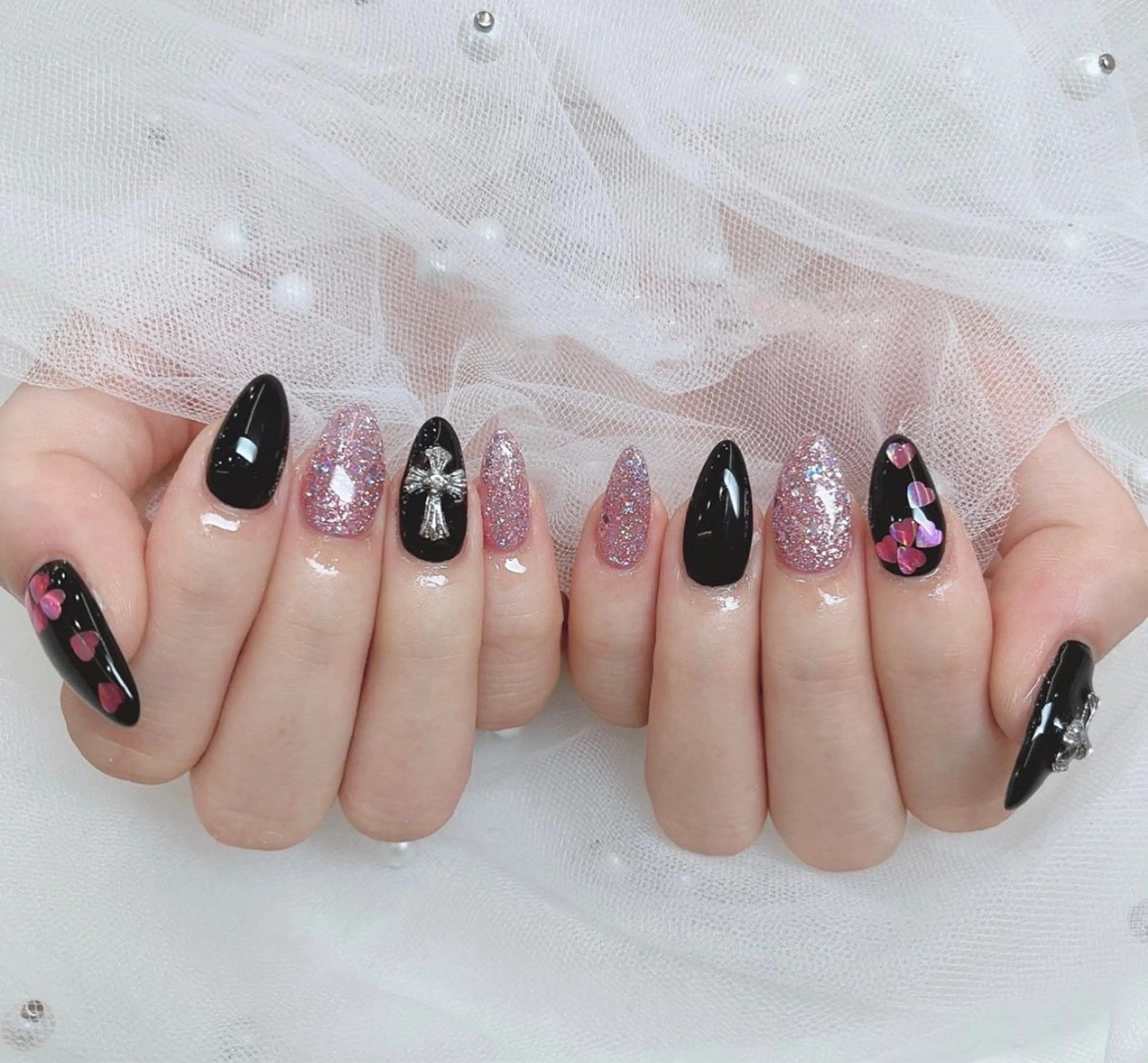 ネイル ハンドネイル ╹◡╹Mimoミモ Eye&Nailのマツエク・マツパデザイン