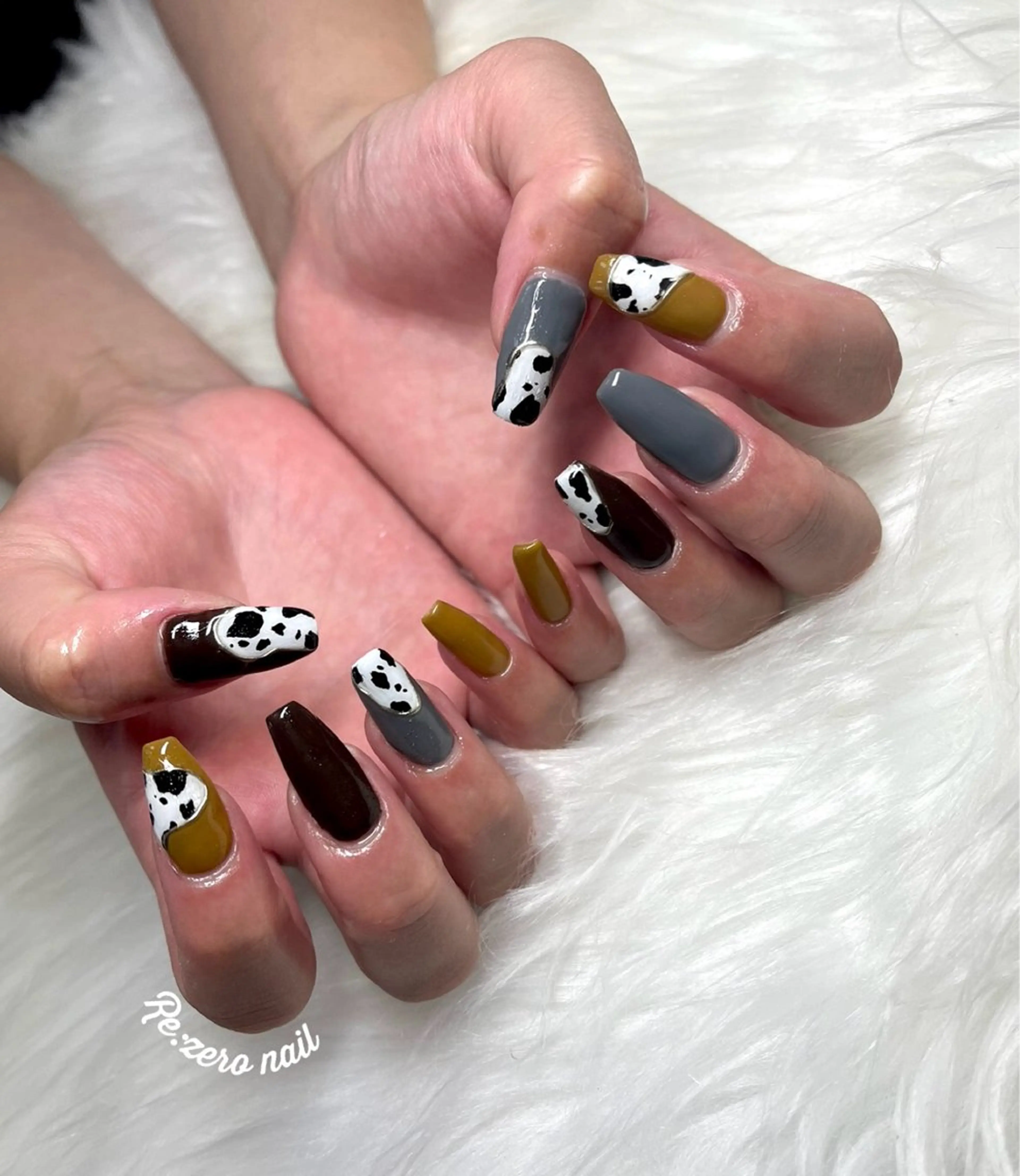 ネイル ハンドネイル Re:∅ nail /HIRAMOTOのネイルデザイン