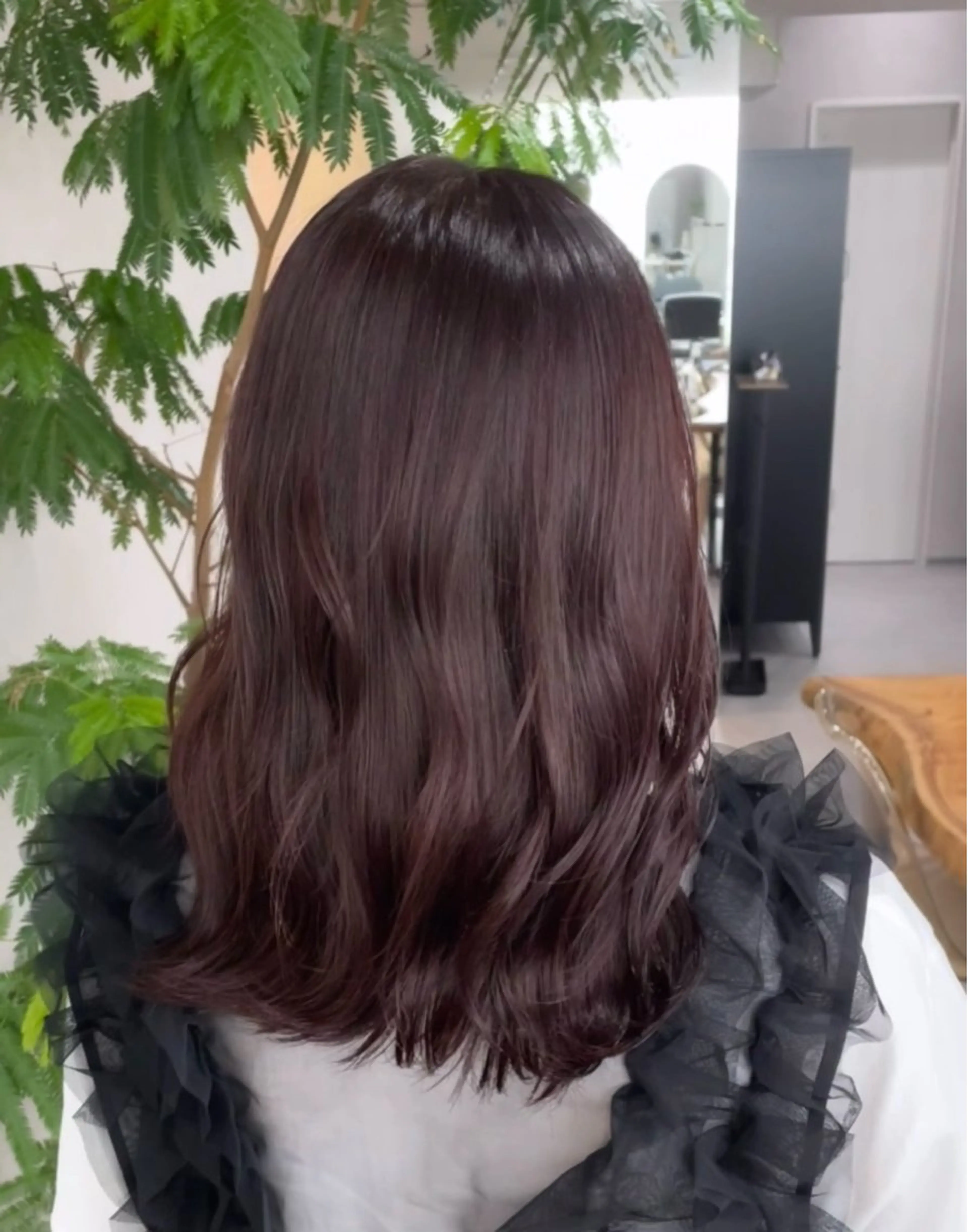 ロング ヘアカラー トリートメント 🎀カラー ✨横浜/トレンドのヘアスタイル