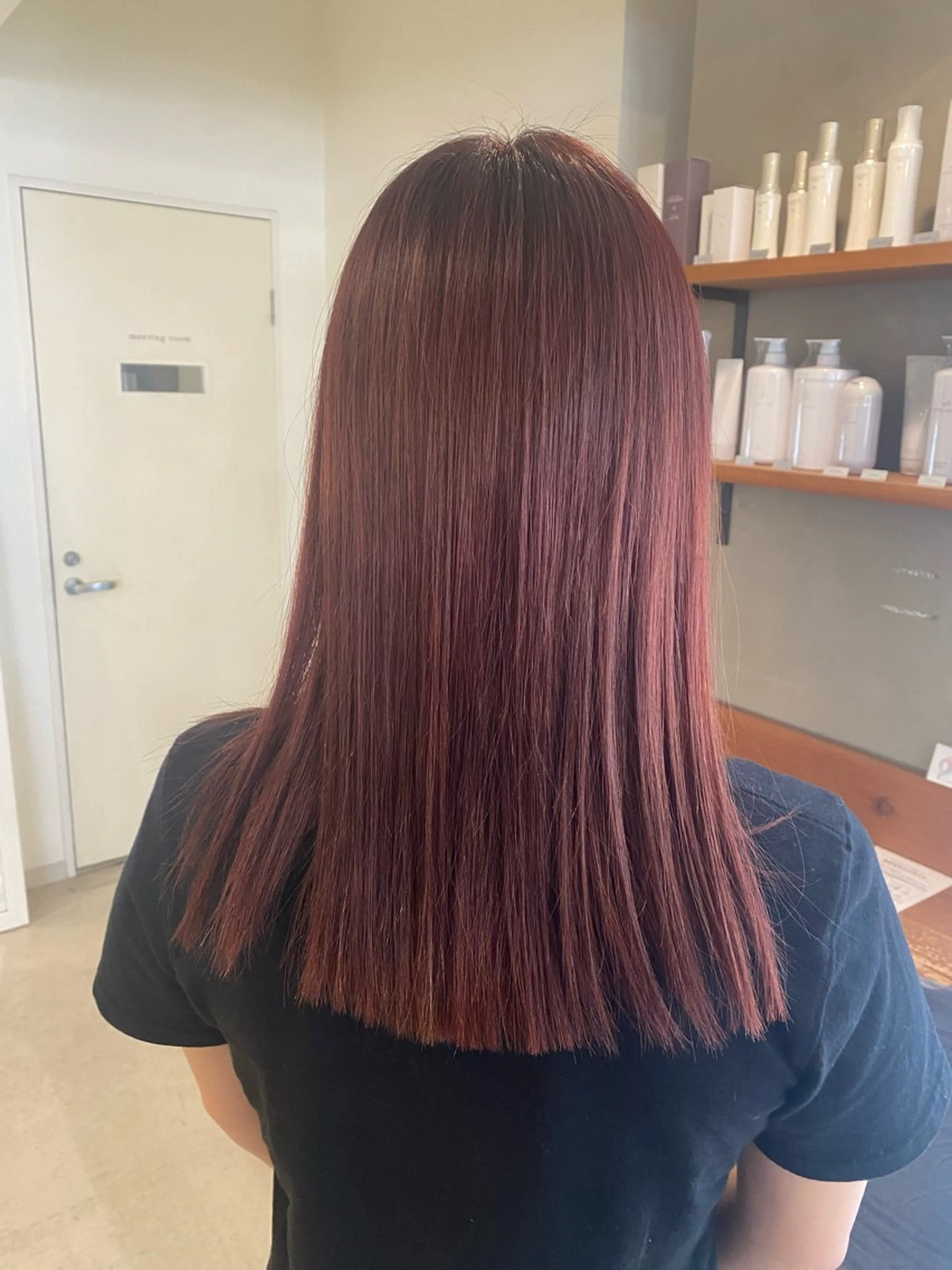 ミディアム SORA.桂川店所属・内野 友貴のヘアスタイル