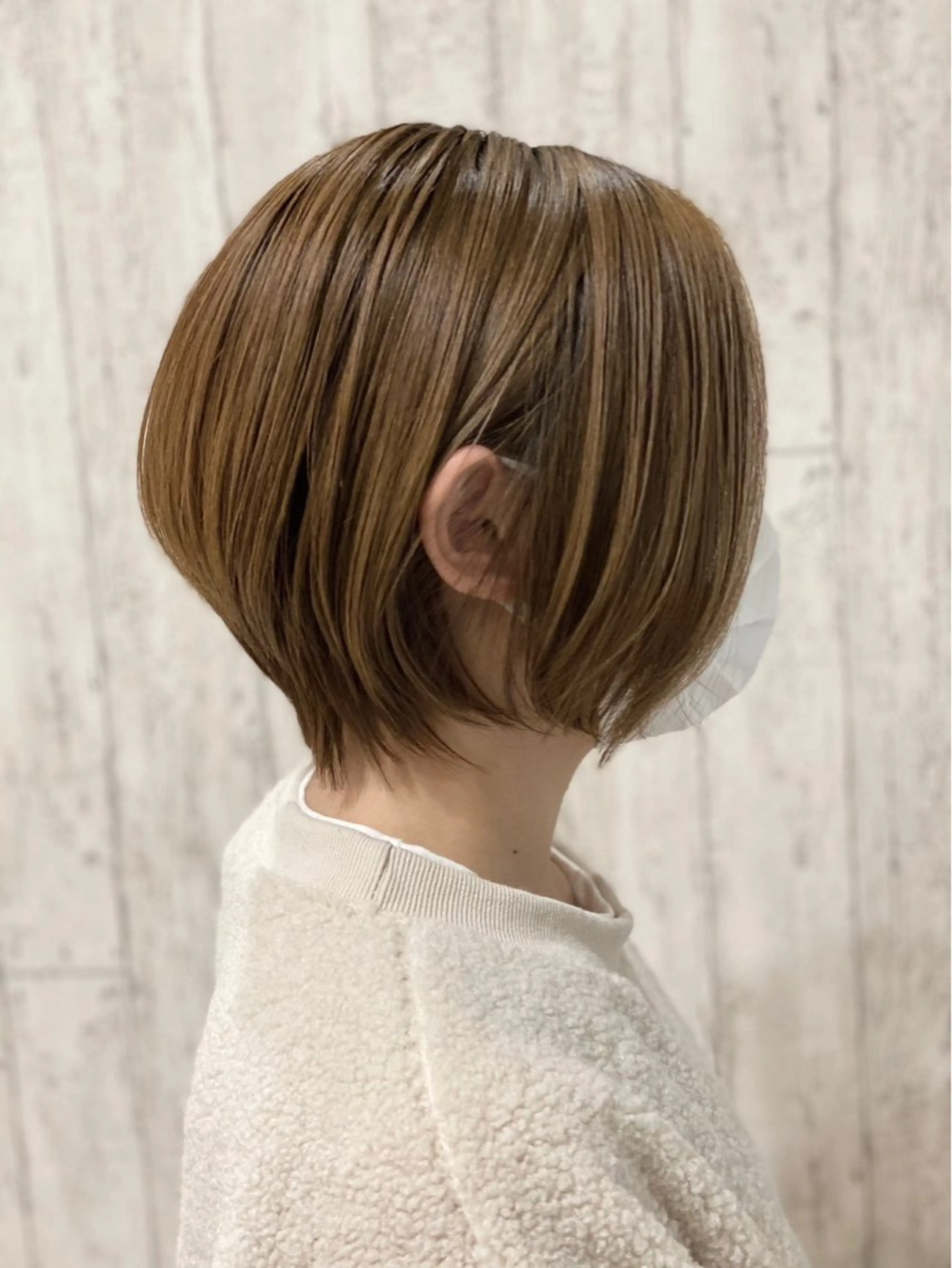 【⭐️1日3名様限定⭐️】透明感カラー＋業界最高峰プレミアムトリートメントの写真