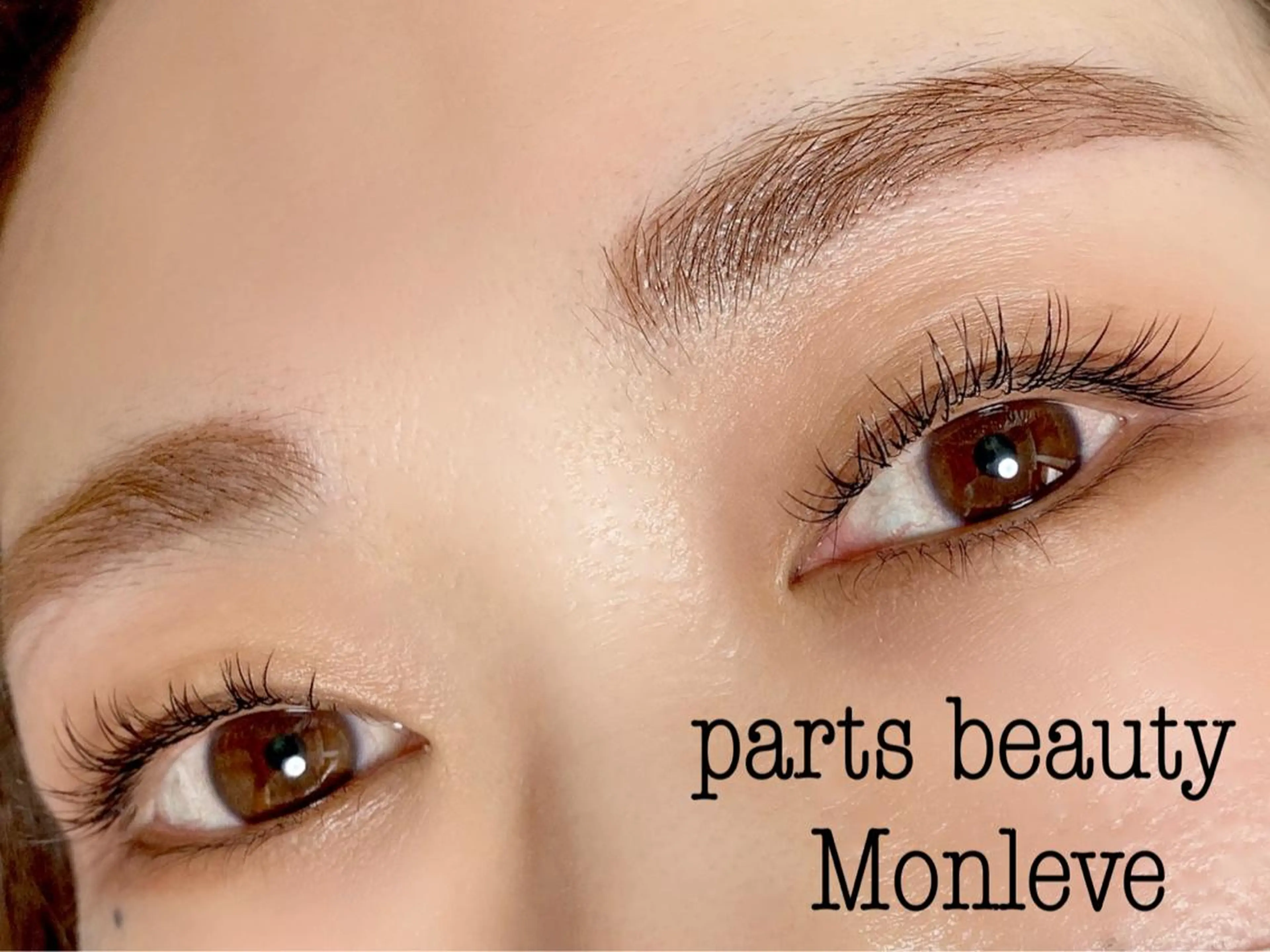 マツエク・マツパ フラットラッシュ マツエク REVIA所属・ＲＥＶＩＡ. rinaのマツエク・マツパデザイン