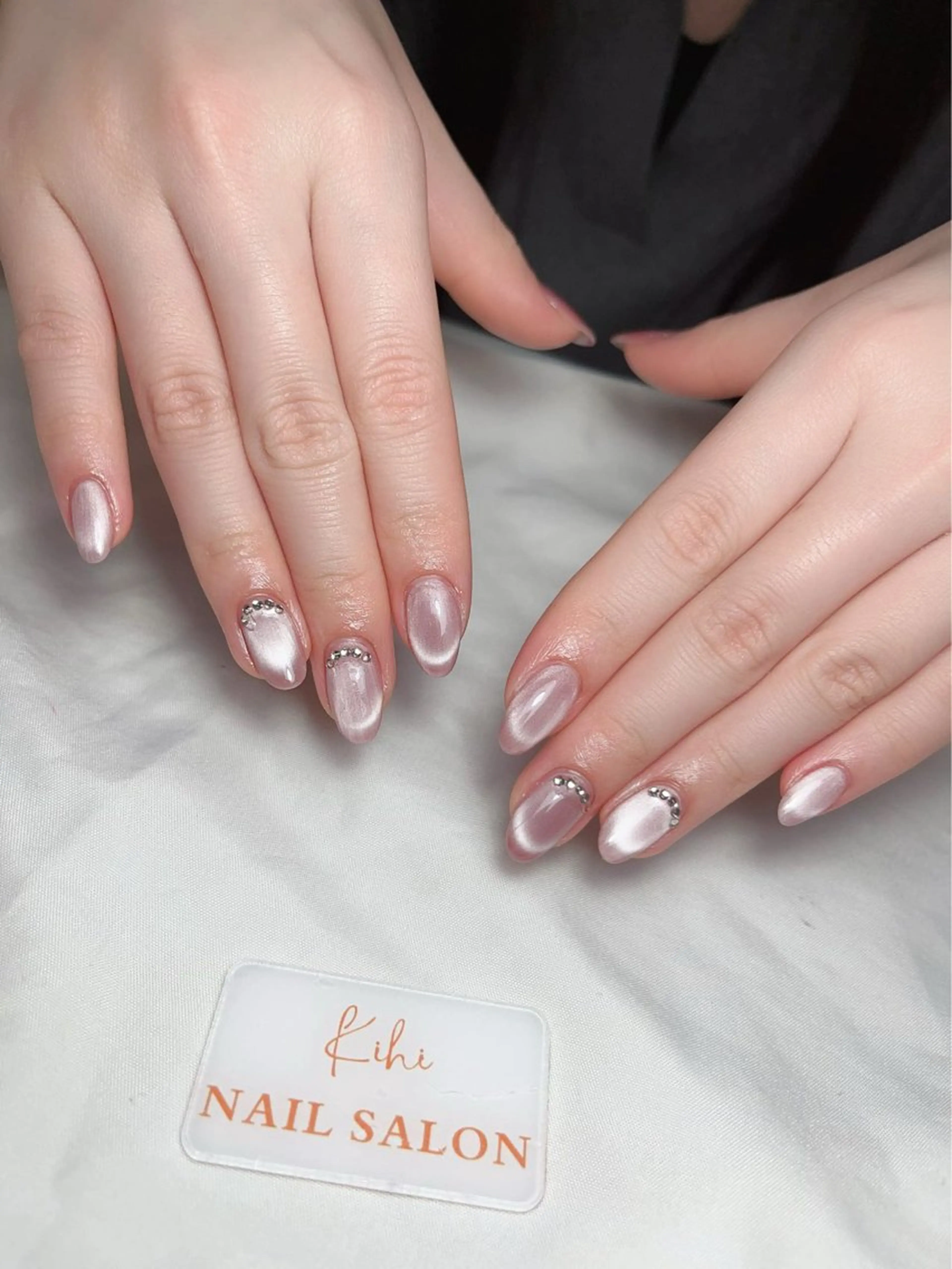 ネイル アートネイル フレンチネイル ジェルネイル グラデーション 韓国ネイル ハンドネイル ハンドケア さくら💮💮 【オフ無料】のネイルデザイン