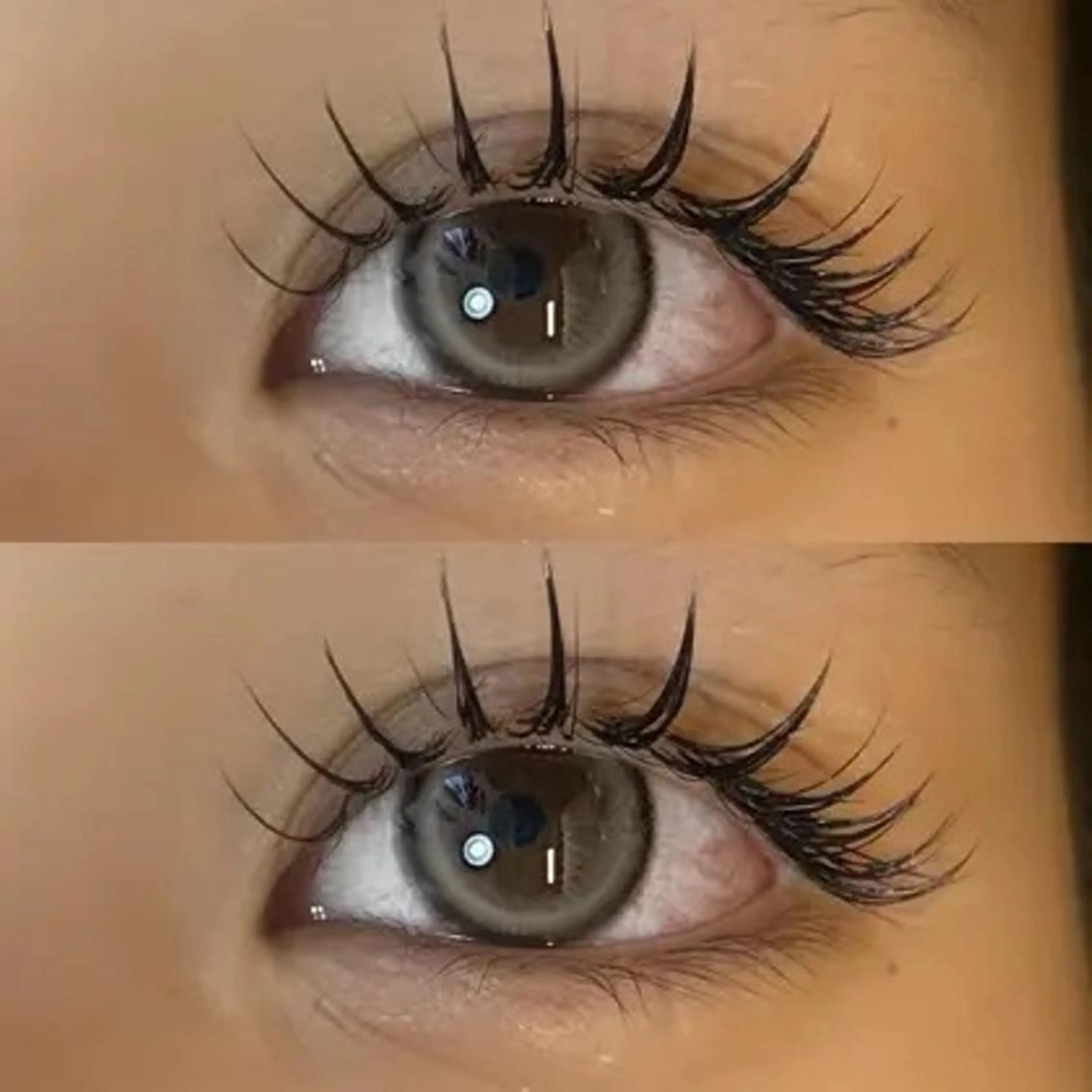 マツエク・マツパ 萩原 有以のマツエク・マツパデザイン