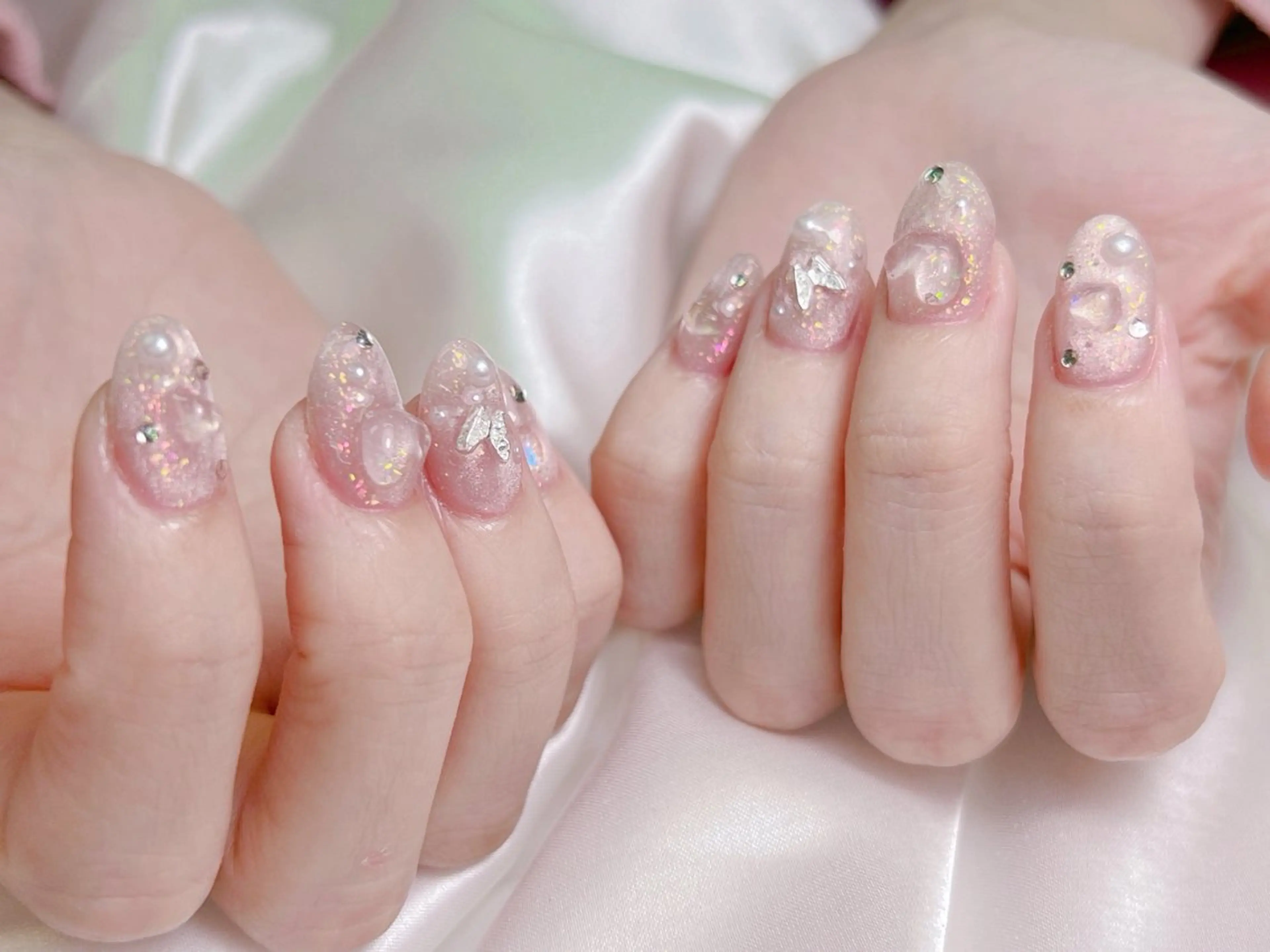 ネイル ハンドネイル lucky nail 歌舞伎町のネイルデザイン