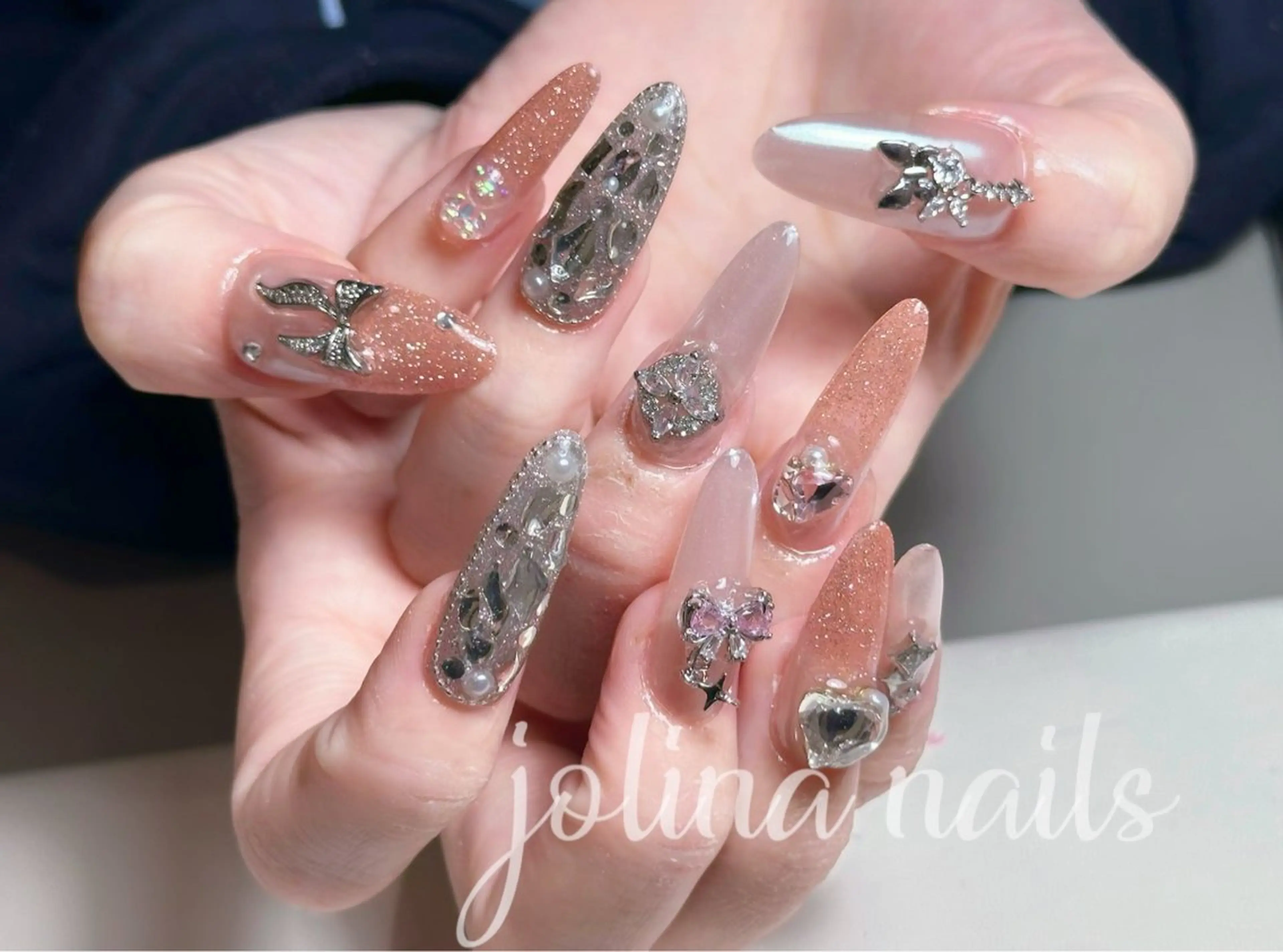 ネイル jolina nails鶴見店のネイルデザイン