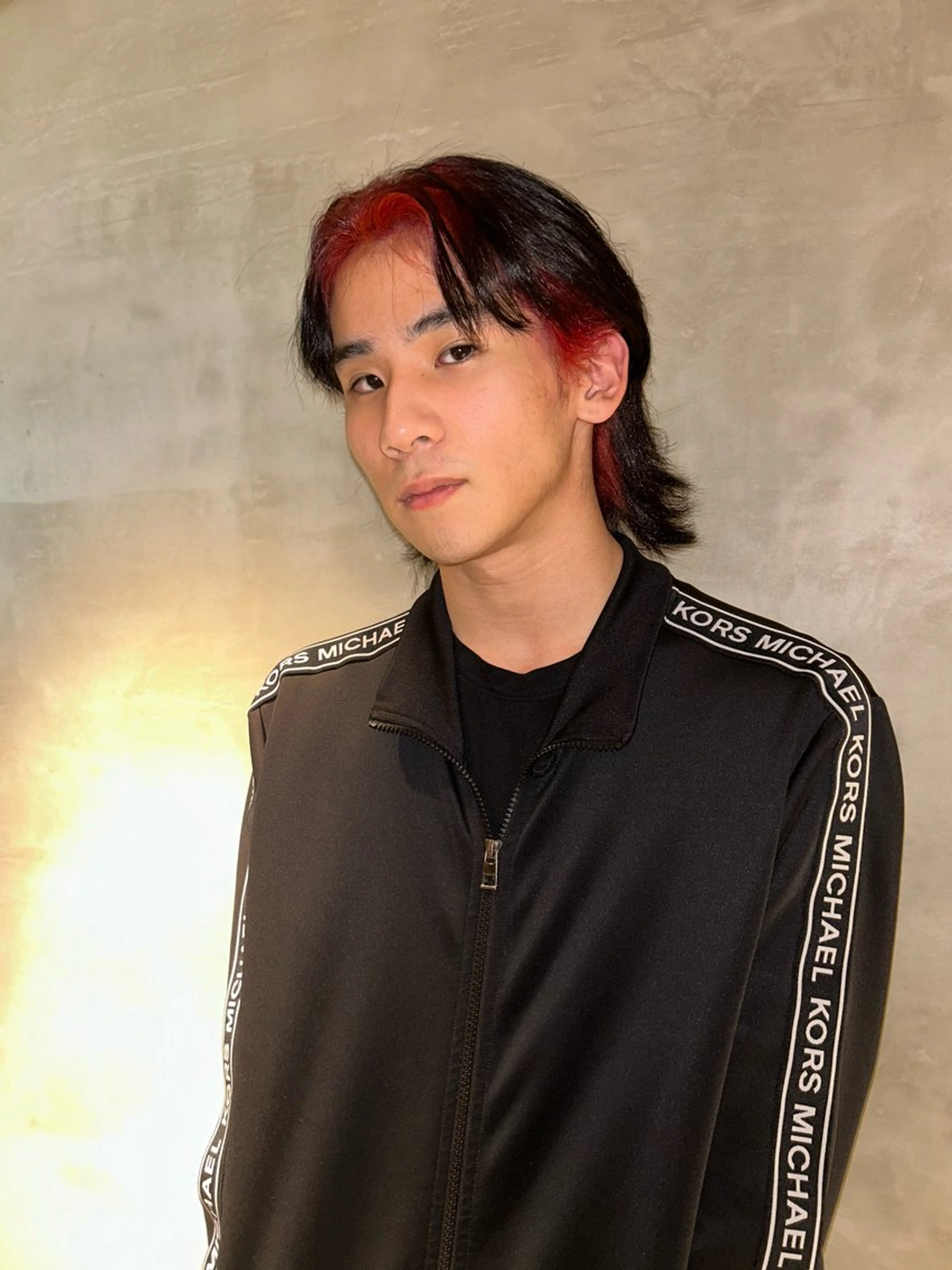 ショート カラー メンズ ヘアカラー タナカ カナ🫧のヘアスタイル