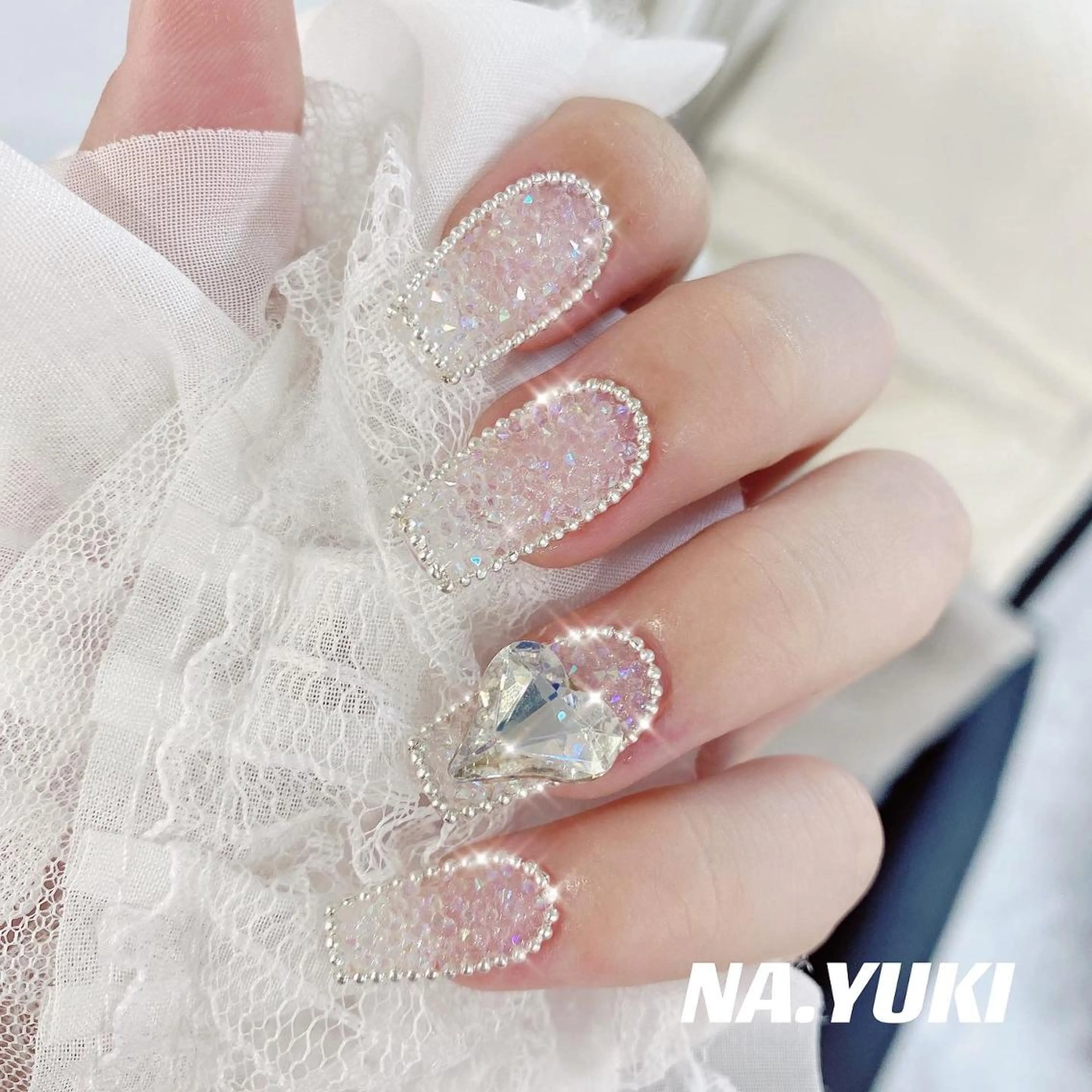 ネイル 🎀 moo~ 🎀のネイルデザイン