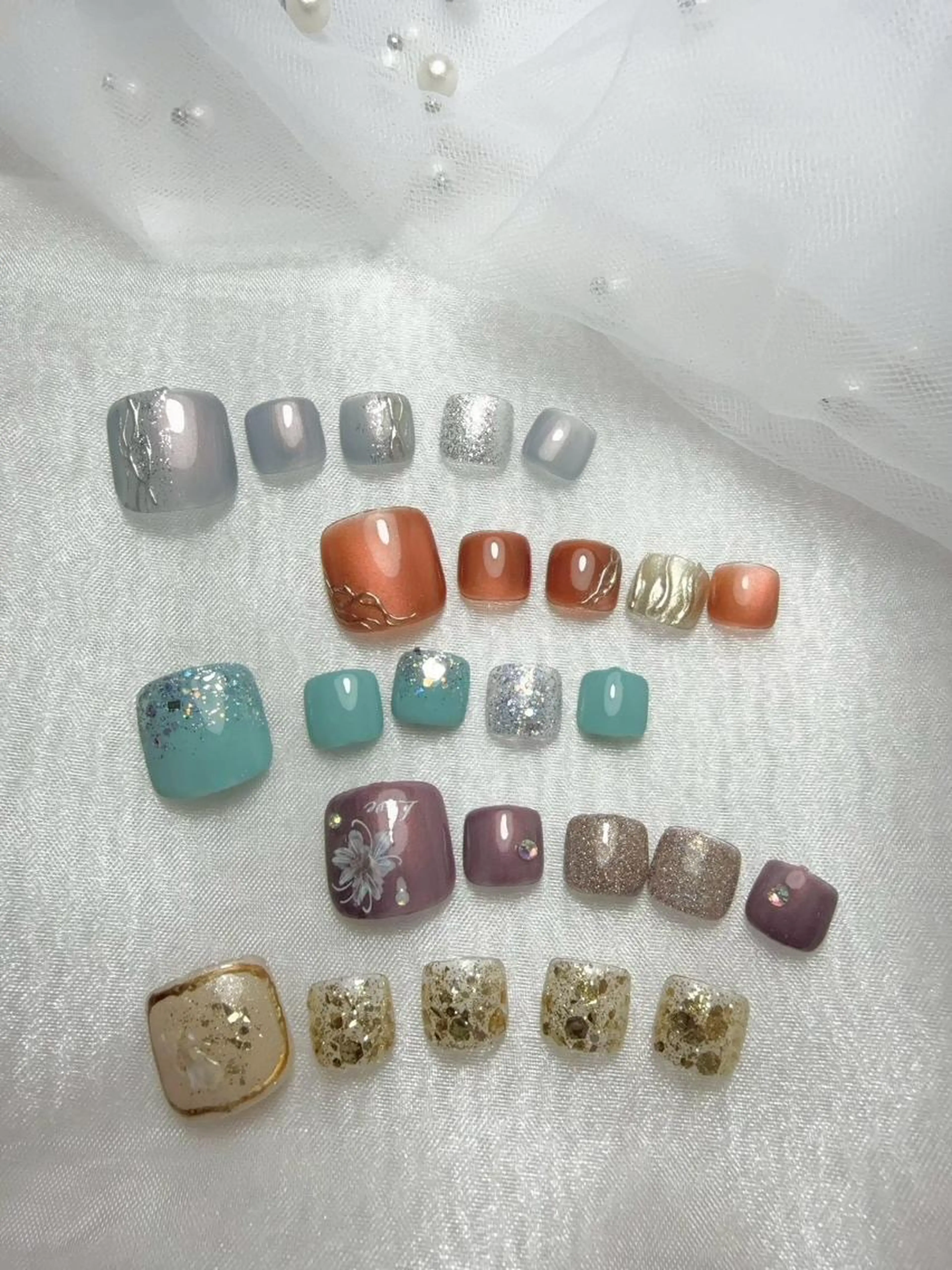 （オフなし）【オープン記念】フット約100種類のデザインの中から選べる♪6250円→4950円の写真