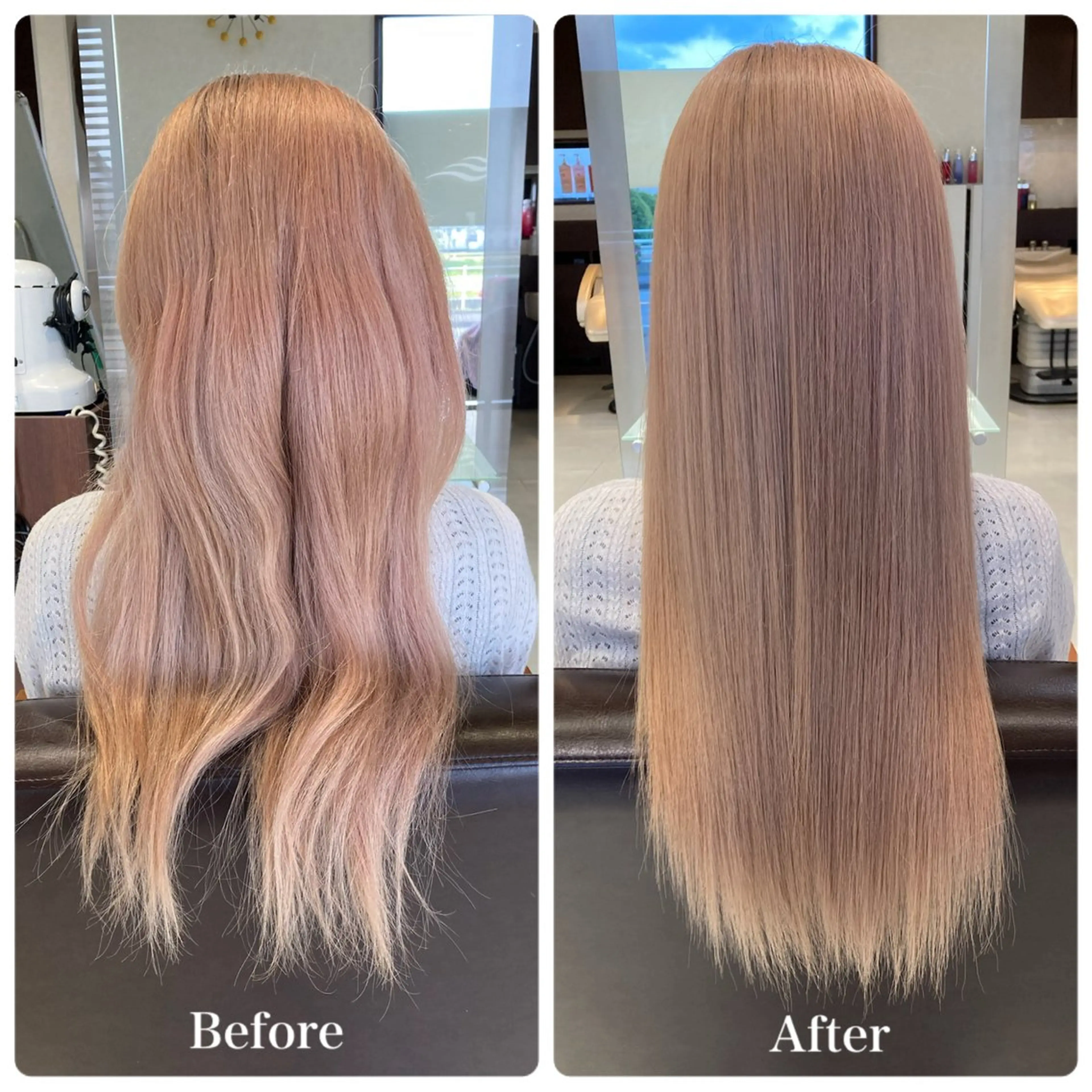 ロング 髪質改善 ⭐️吉田萌⭐️ 髪質改善カラー⭐️のヘアスタイル