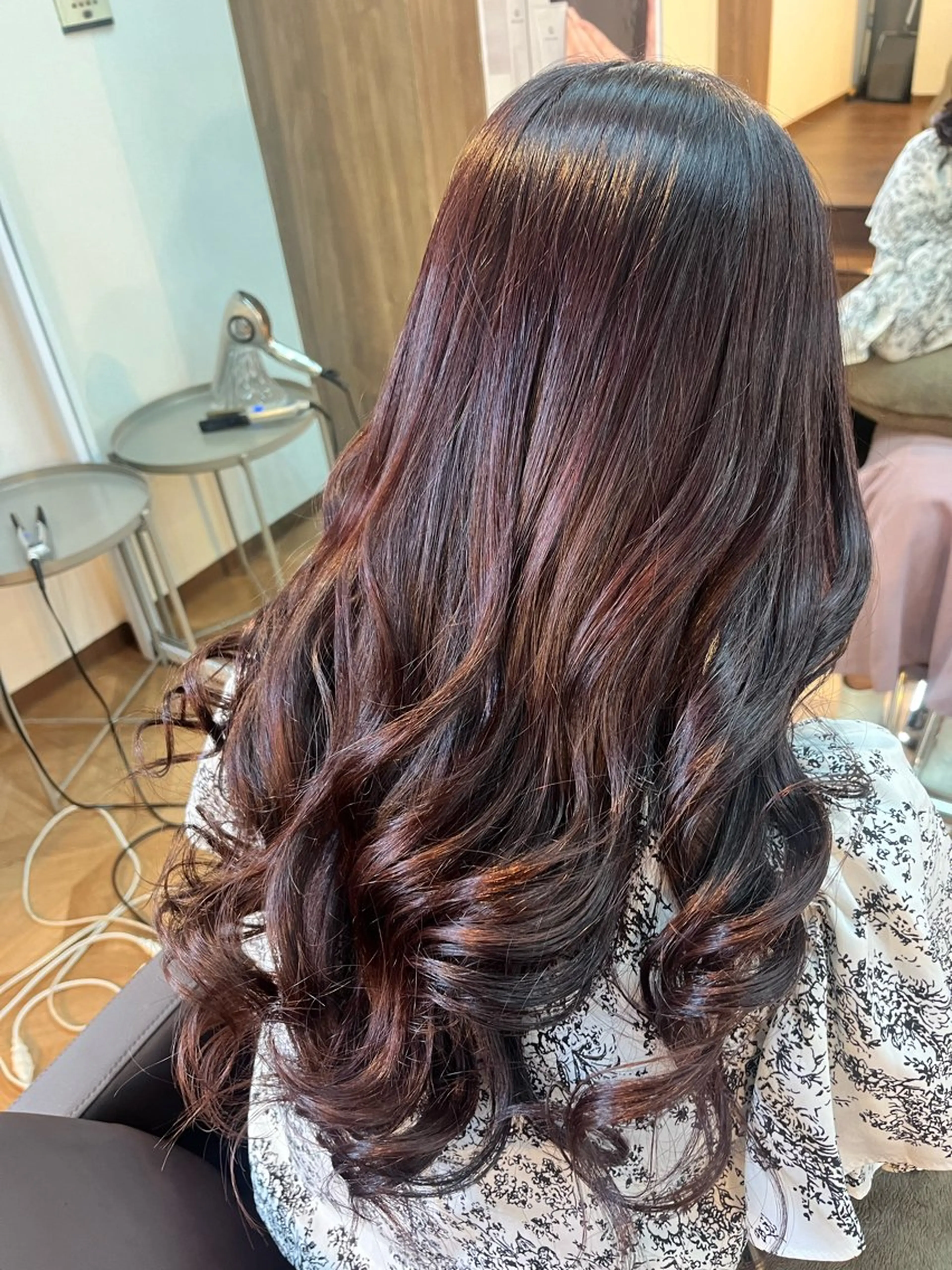 ロング 🍒Ayana🍒 艶カラー🍒のヘアスタイル