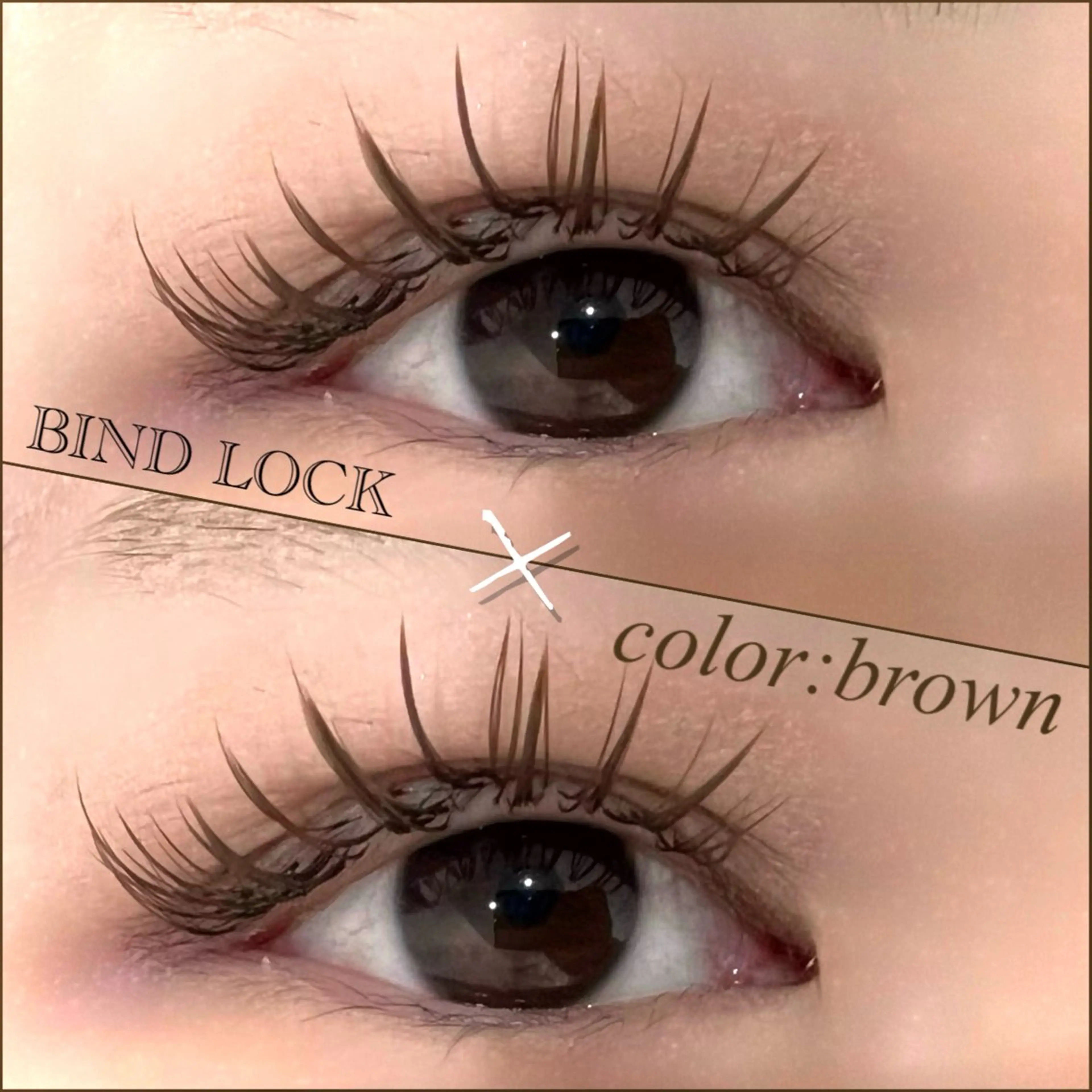 マツエク・マツパ バインドロック omii salon 草津店:yurinaのマツエク・マツパデザイン