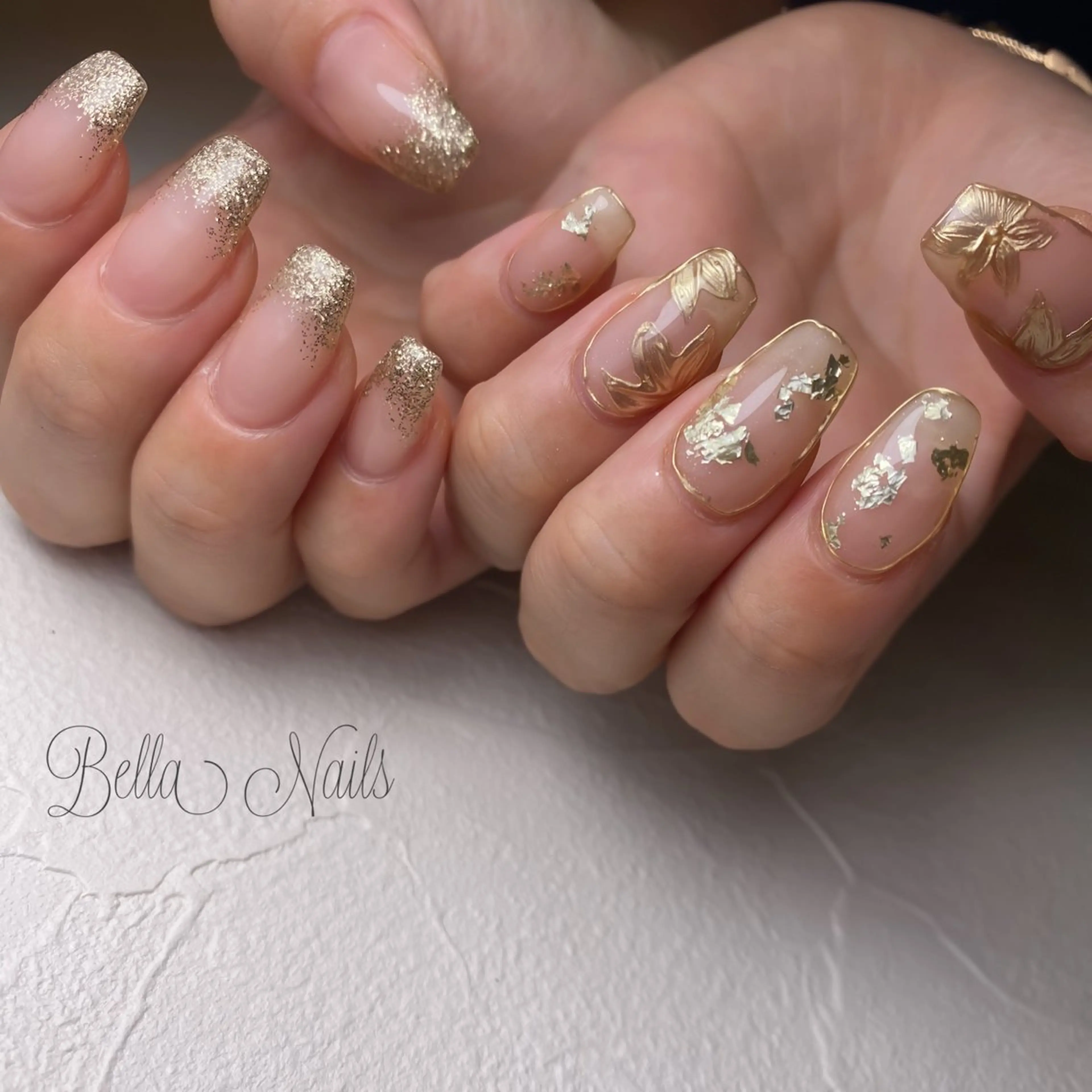 ネイル ハンドネイル Bella Nailsのネイルデザイン