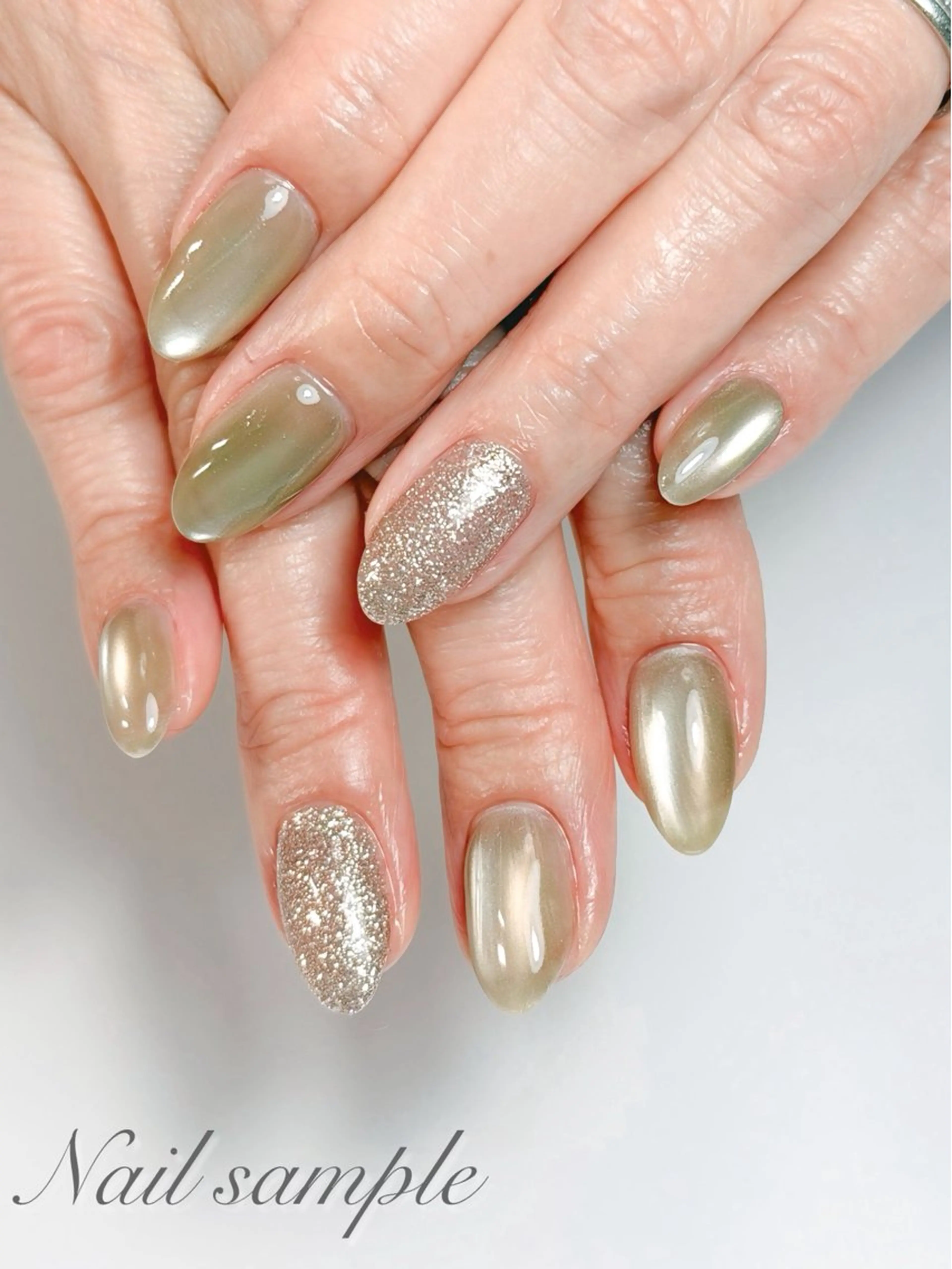 ネイル ハンドネイル ハンドケア nail shizukaのネイルデザイン