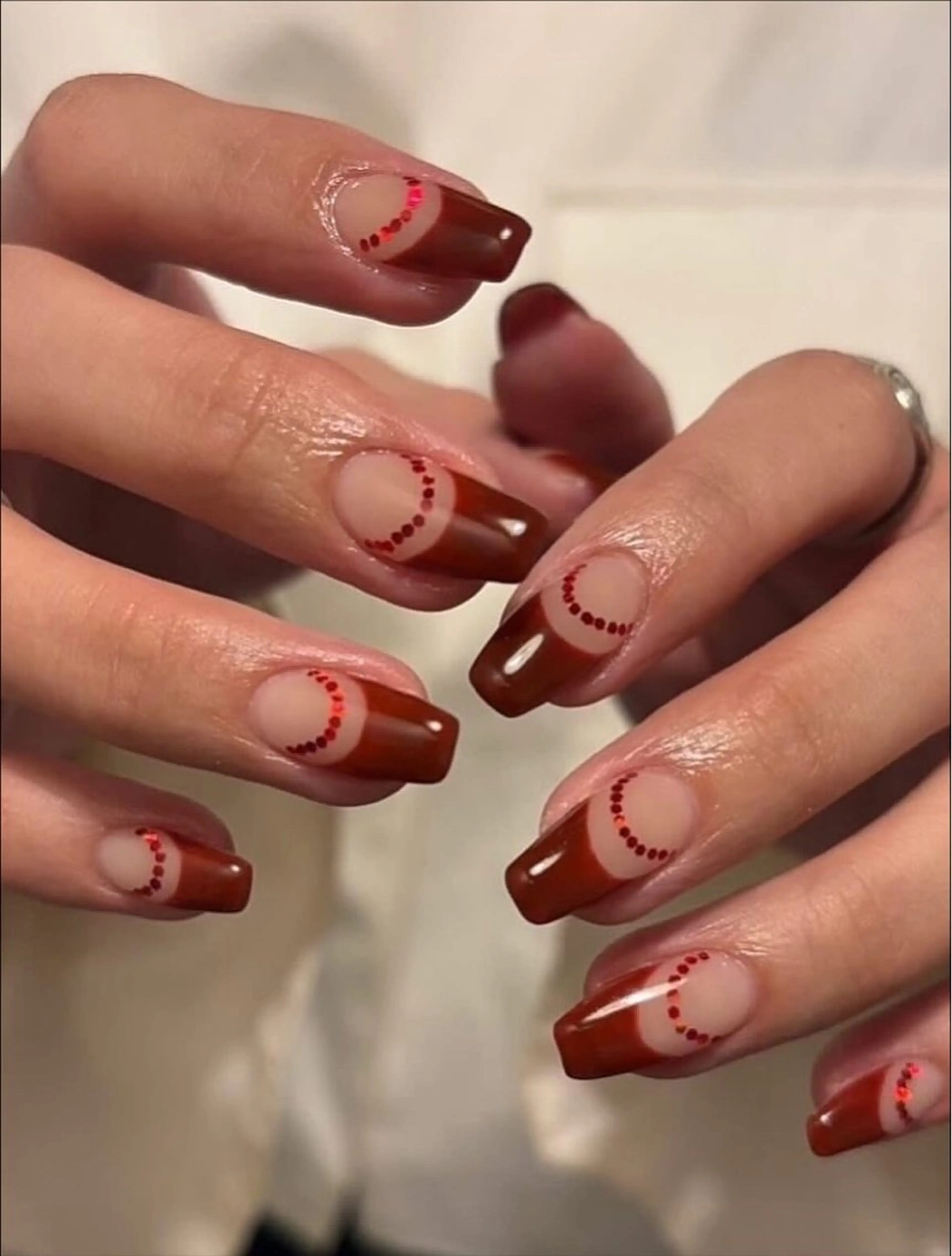 ネイル フレンチネイル ハンドネイル chika ／ nailのネイルデザイン