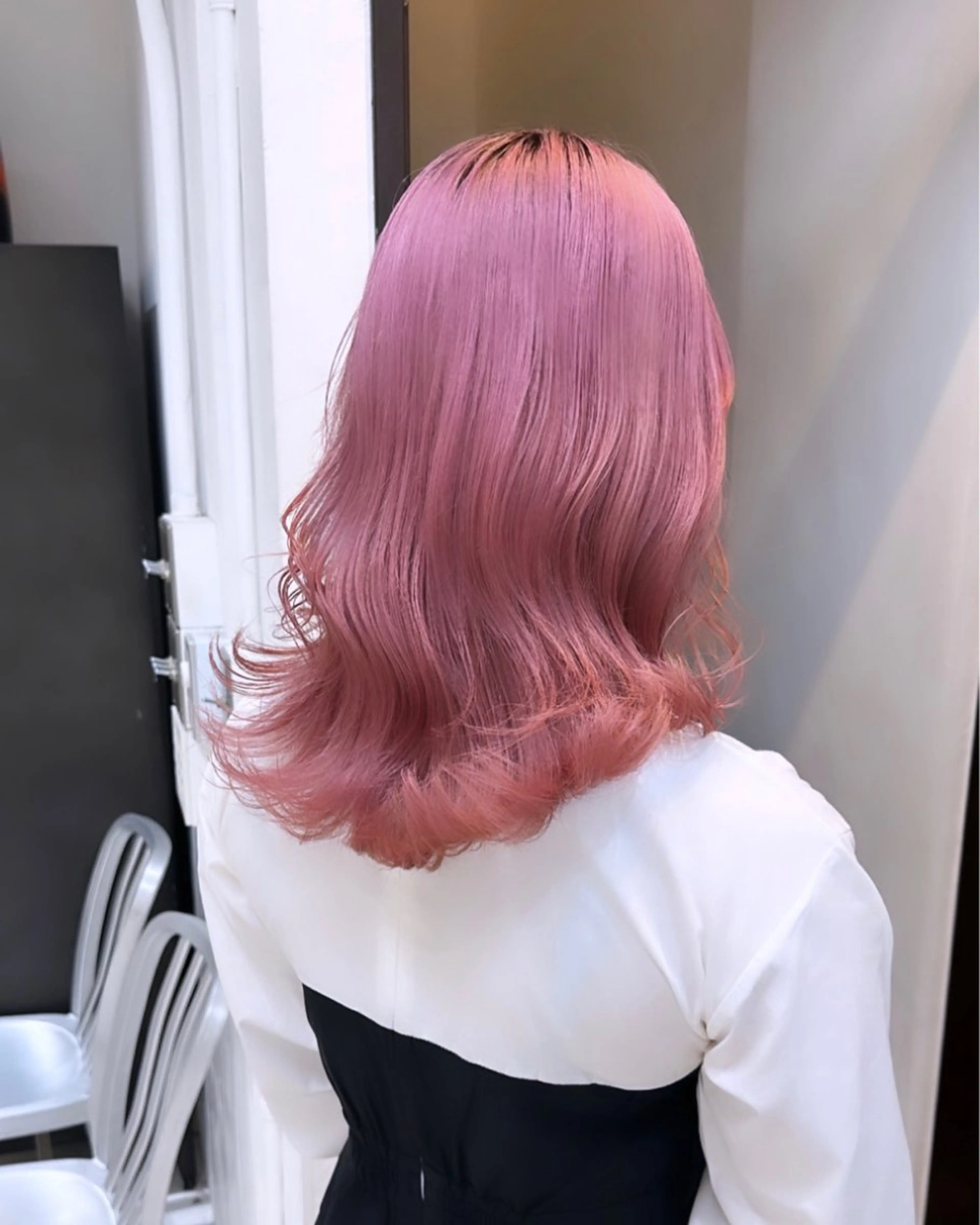ミディアム カラー ヘアアレンジ メンズ ササキカズマ〻透明感 〻色落ち〻赤み消しのヘアスタイル