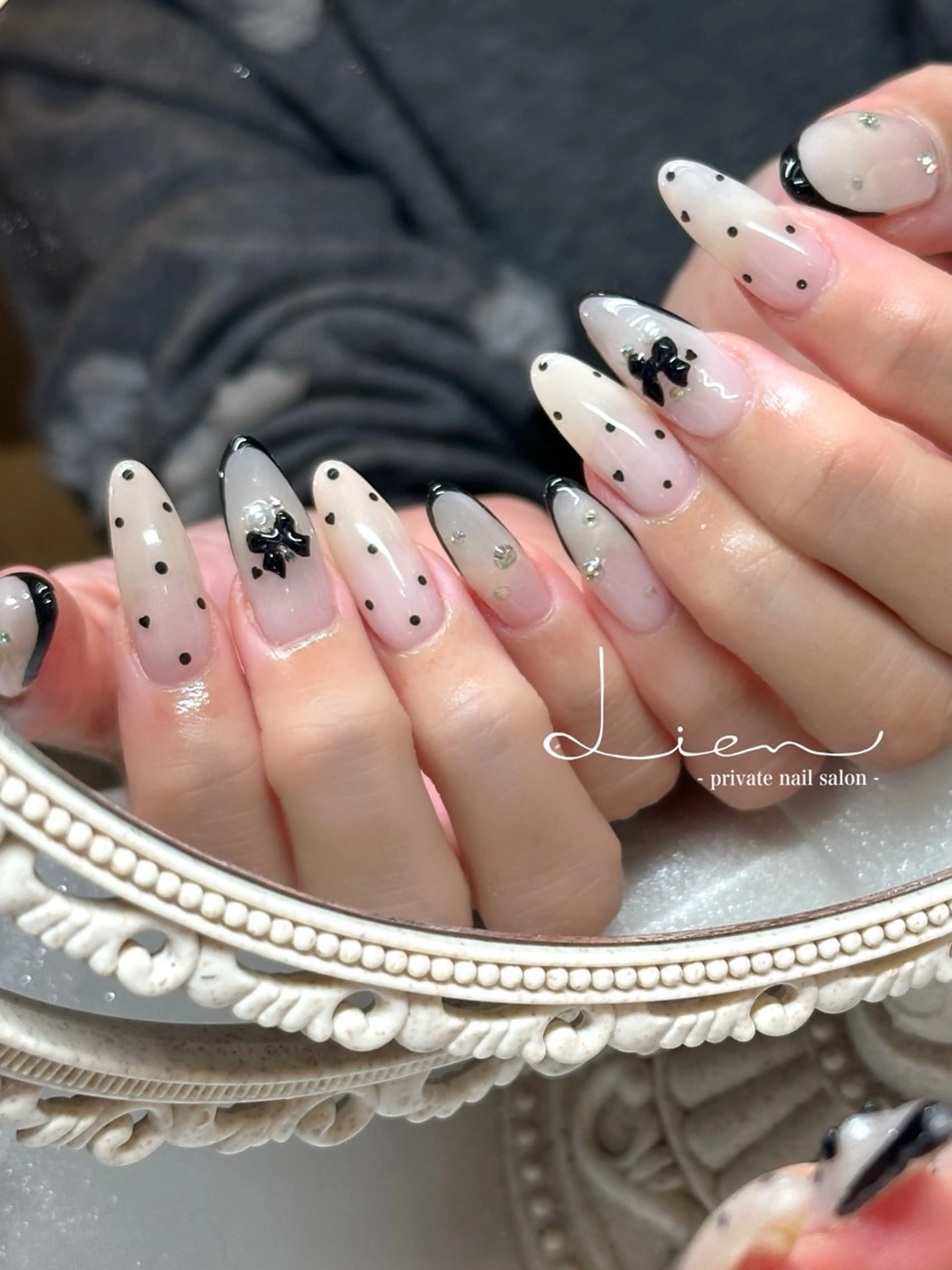 ネイル ハンドネイル Lien 【リアン】北堀江のネイルデザイン