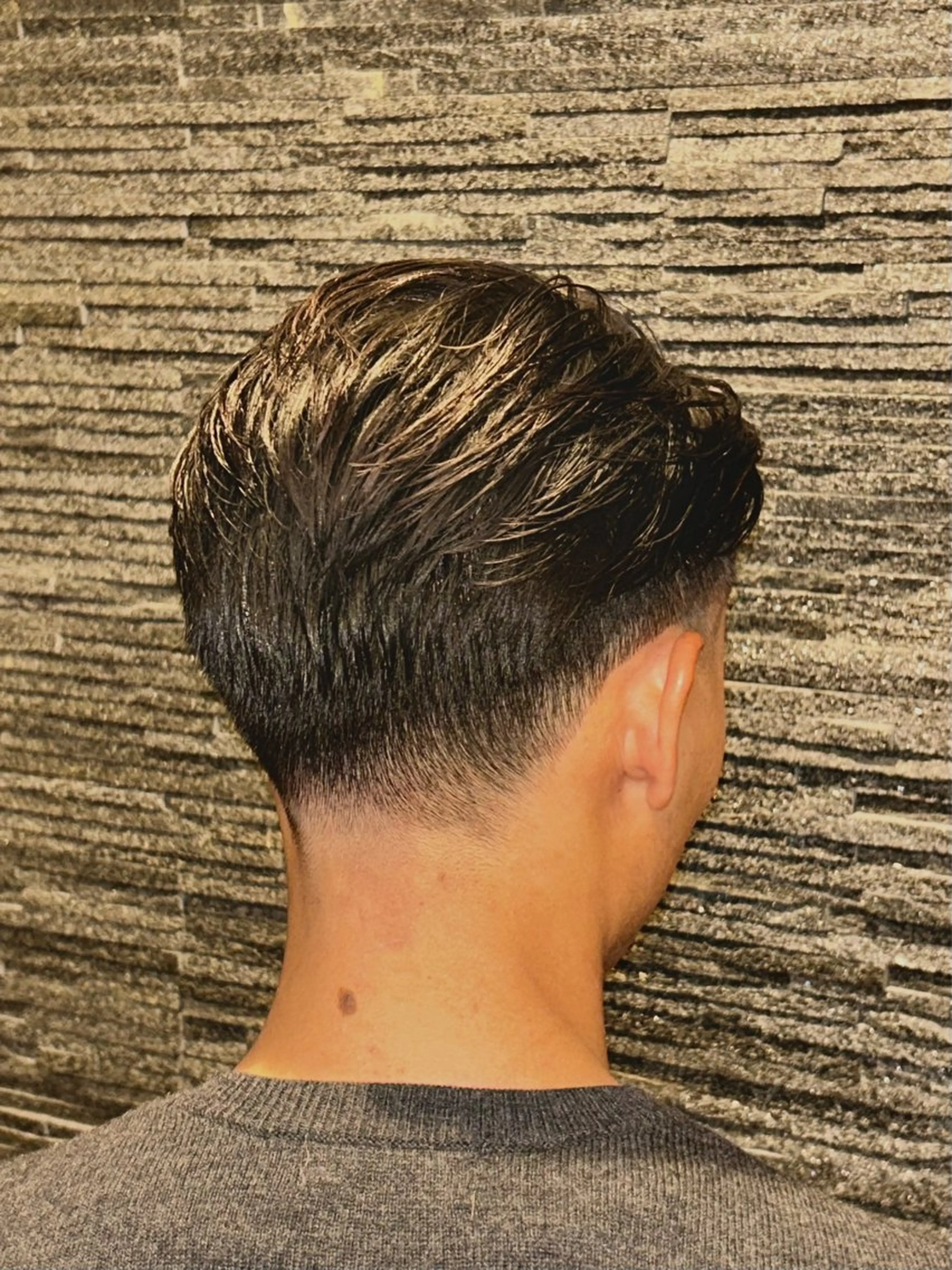 ショート カラー メンズ ヒロ銀座ヘアーサロン恵比寿店所属・💈下川 恭平💈のヘアスタイル