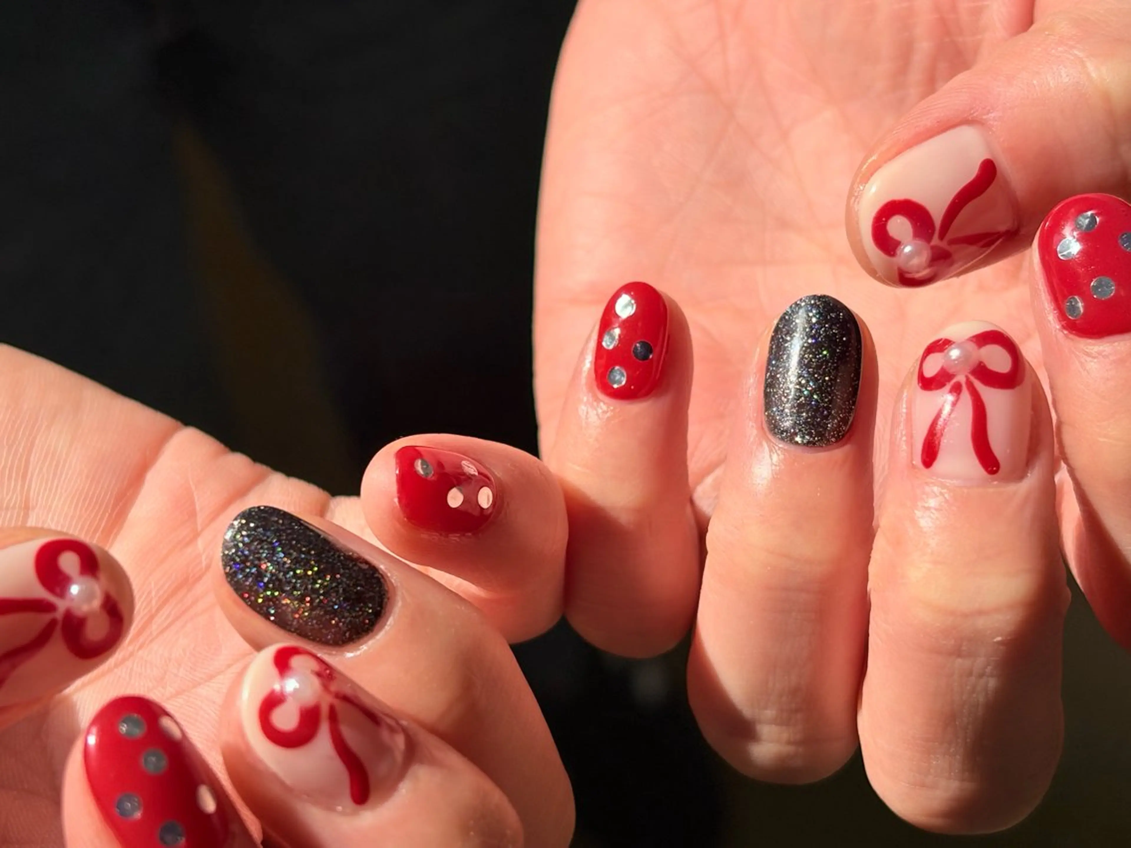 ネイル ハンドネイル she saw me / shokoのネイルデザイン