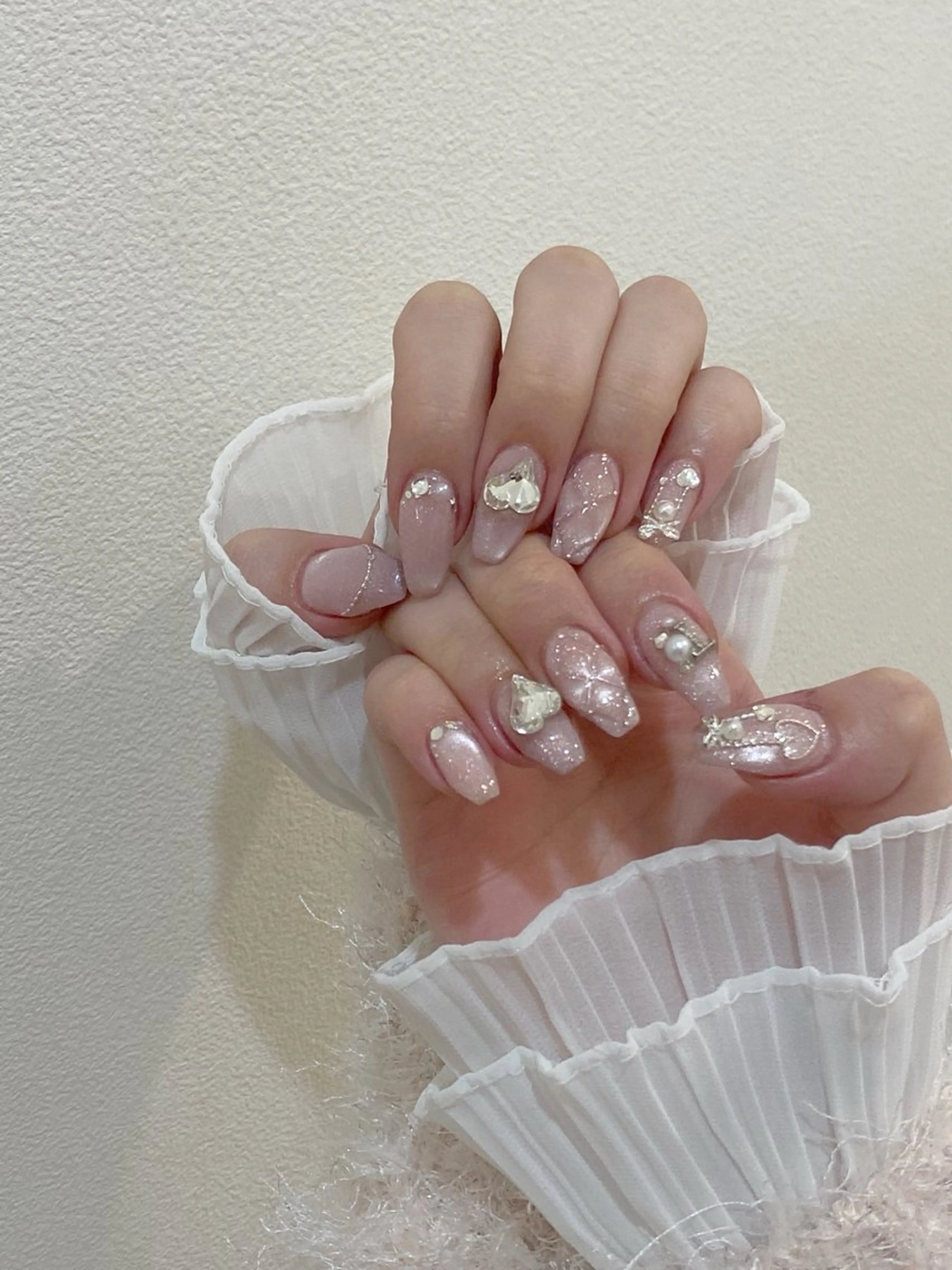 ネイル ハンドネイル shareplus honmachi所属・Lim nail🤍 Ayaのネイルデザイン