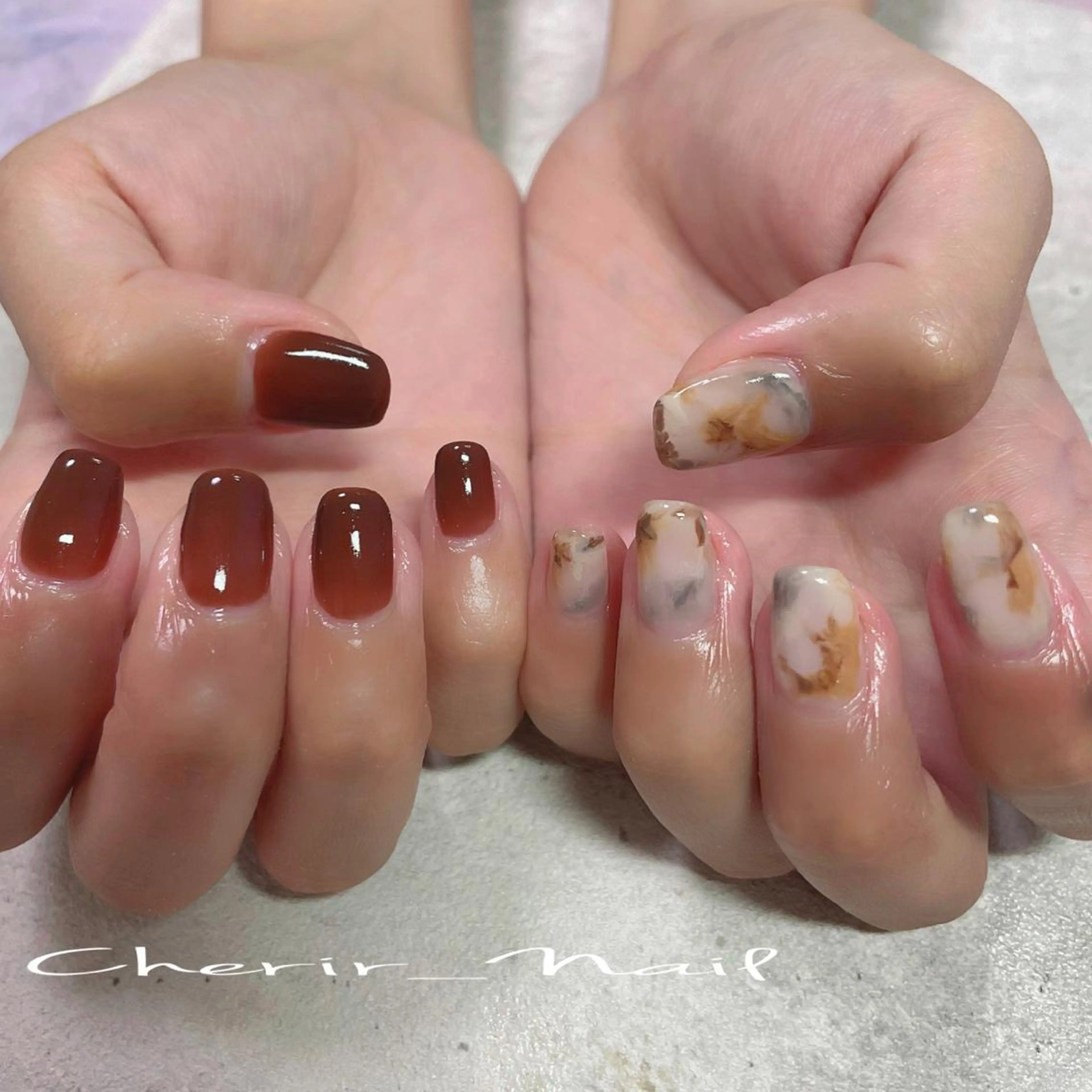 ネイル Cherirnail kaoriのネイルデザイン