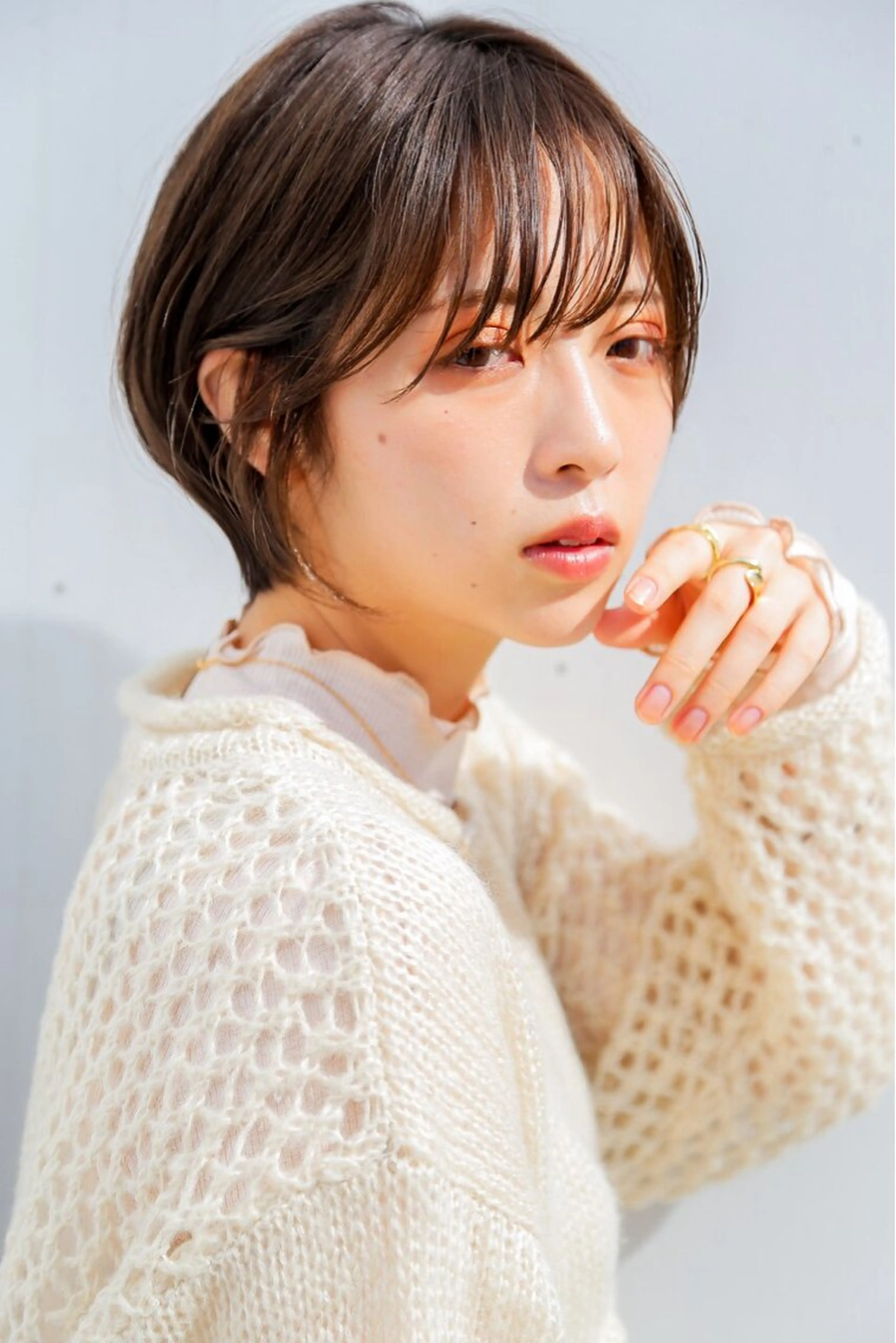 ショート ショートヘア メンズパーマ メンズ特化ryoのヘアスタイル