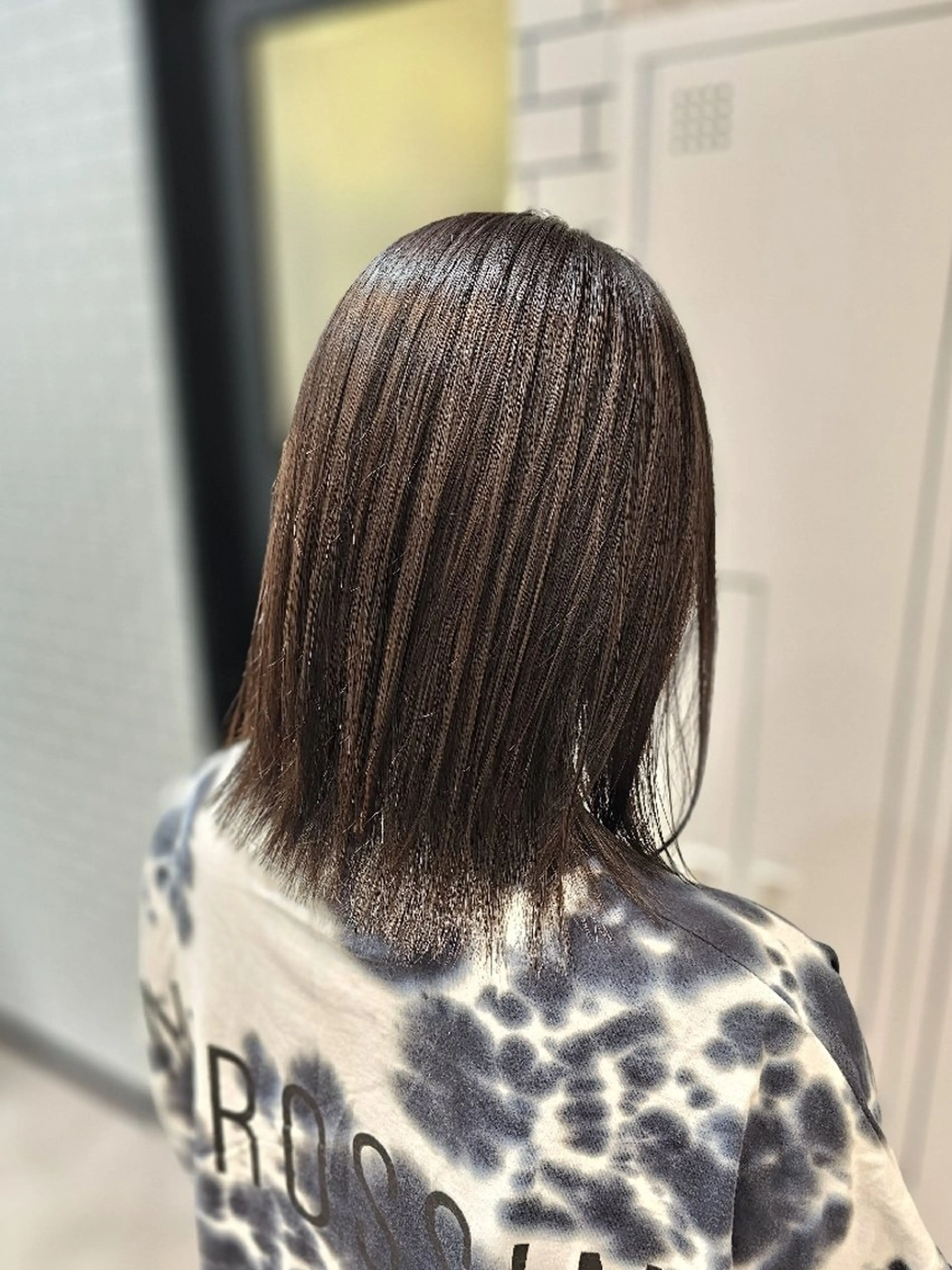 セミロング ヘアアレンジ カラー カット トリートメント ✨艶髪✖癒し✨🍀 miyazawaのヘアスタイル