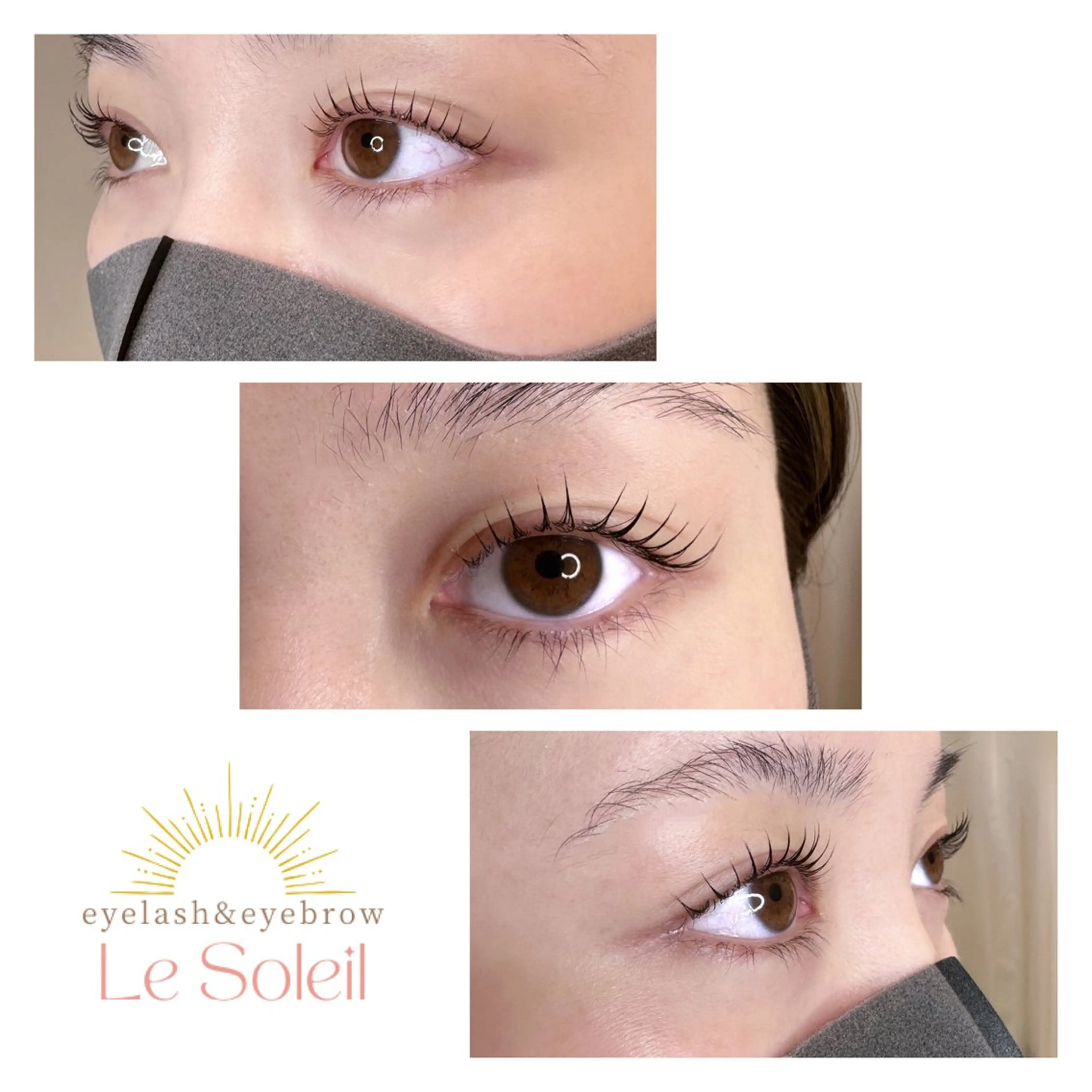 マツエク・マツパ Le Soleil 三木瑞穂の眉毛・アイブロウイメージ