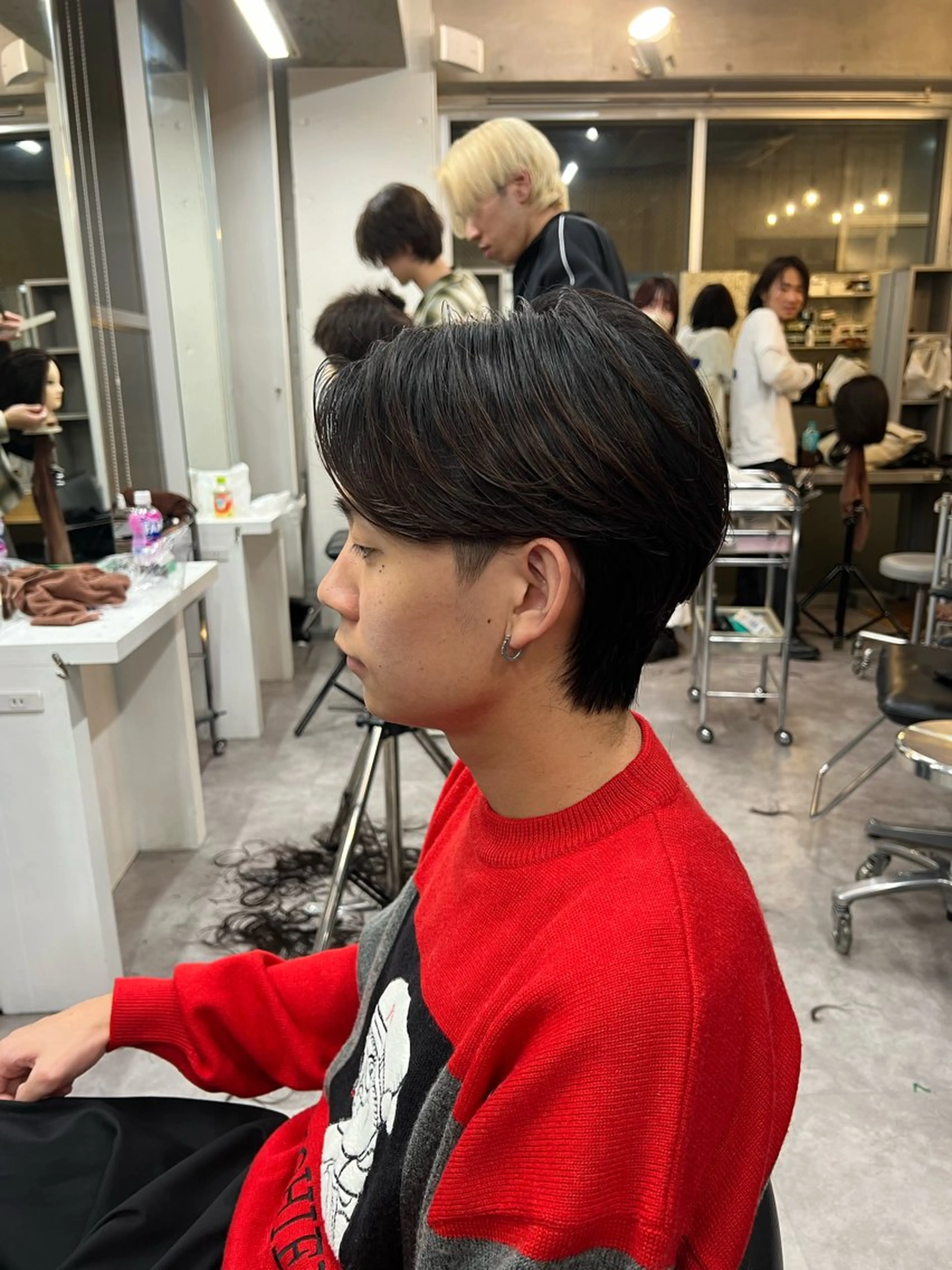 パーマ メンズ メンズパーマ ニュアンスパーマ カット パーマ トリートメント 【fifth】 小林直弥のヘアスタイル