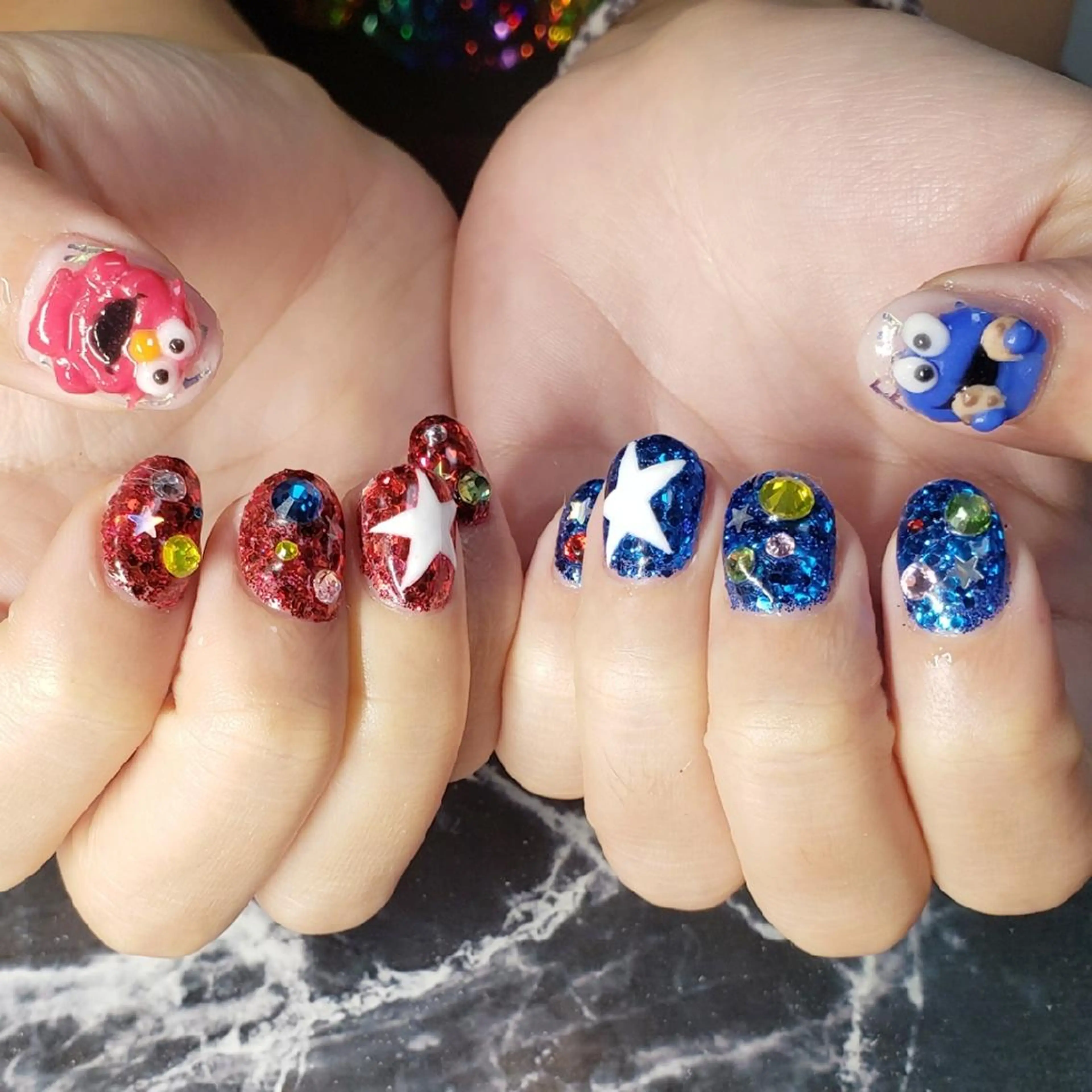 ショート ネイル ハンドネイル クロキ 。のネイルデザイン