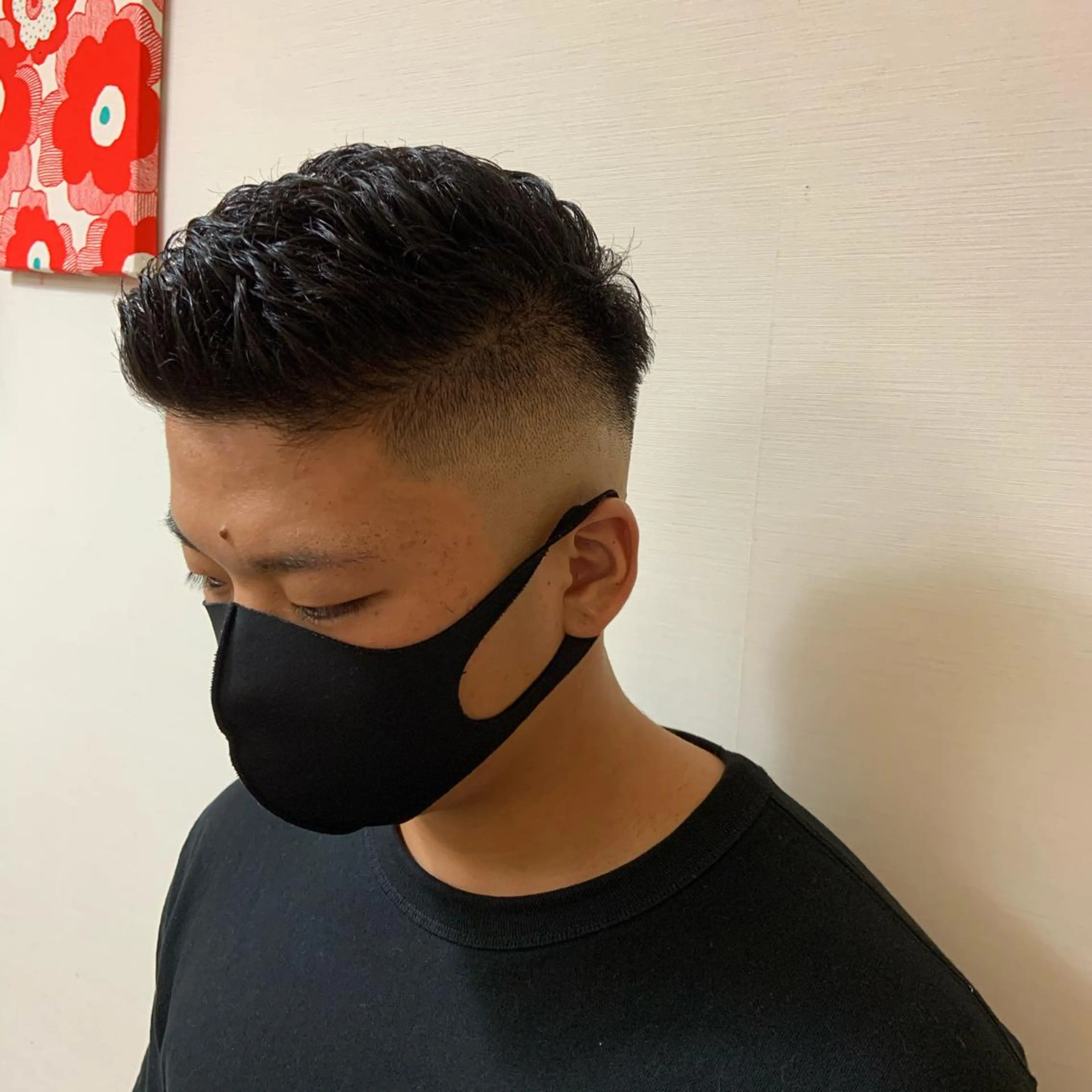 パーマ メンズ フェードカット メンズパーマ スキンフェード DX所属・✨メンズスタイル✨ Daiのヘアスタイル