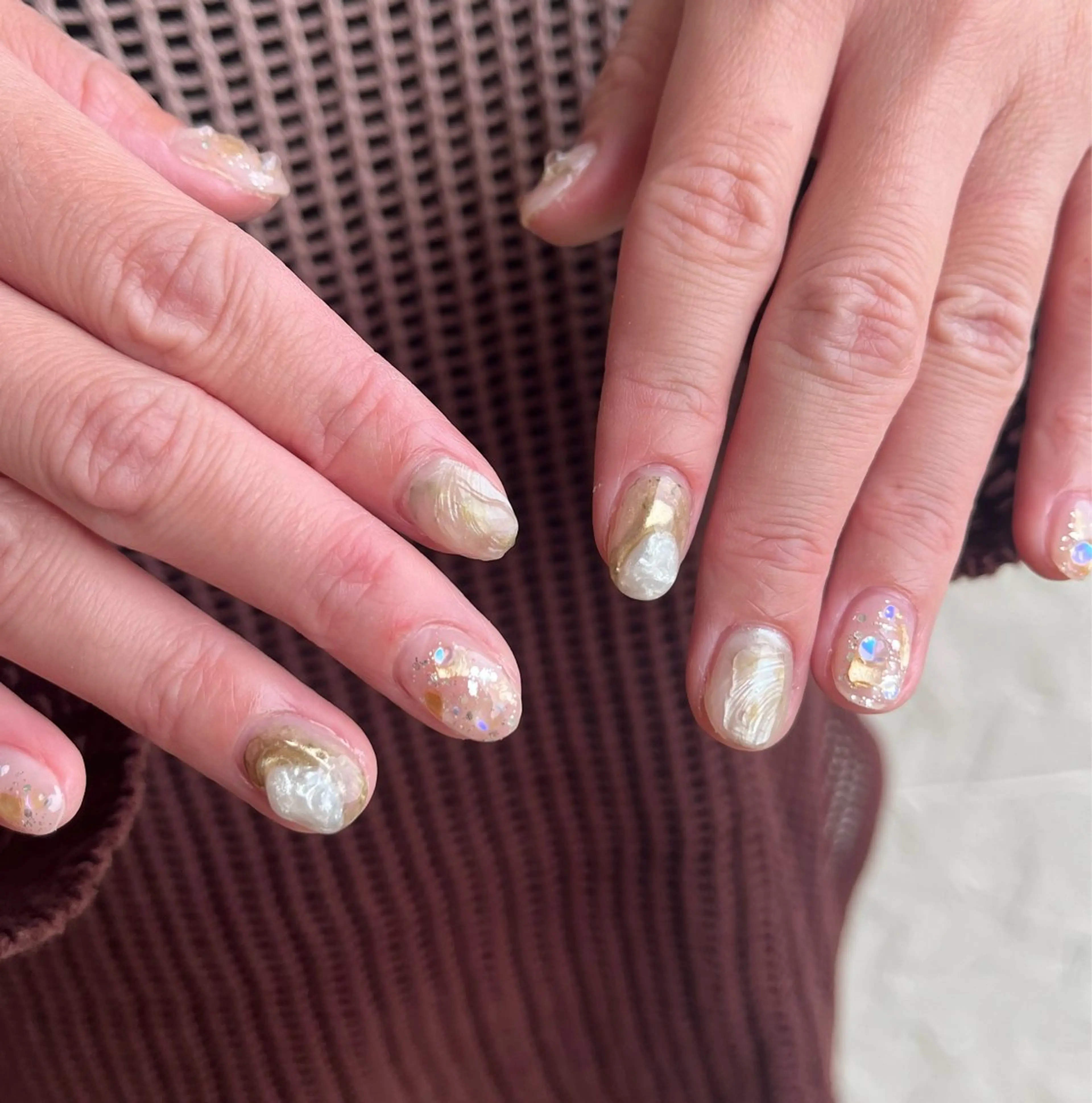 ネイル 持ち込み S. SAYAのネイルデザイン