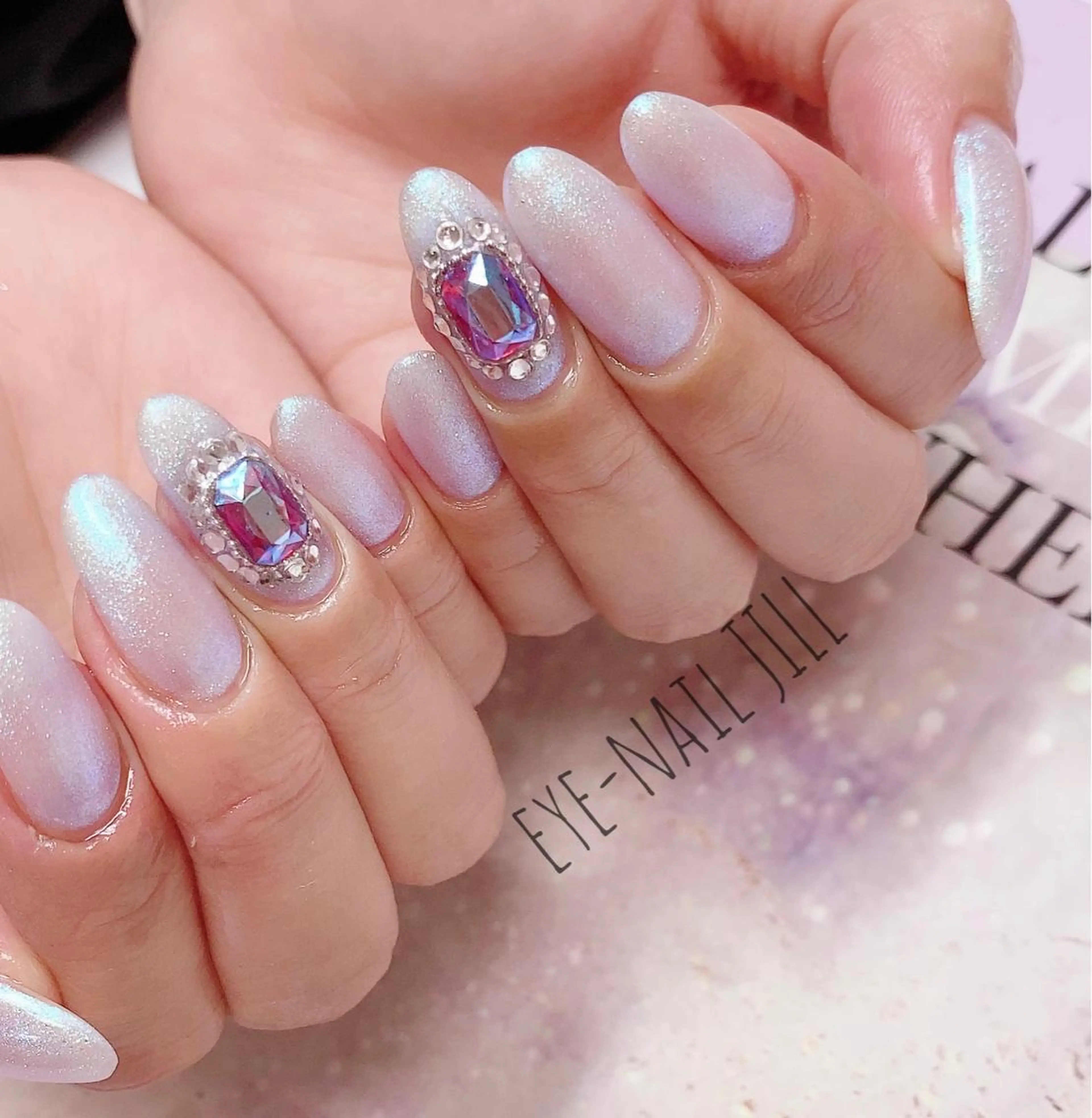 ネイル ハンドネイル JILL sa-yaのネイルデザイン