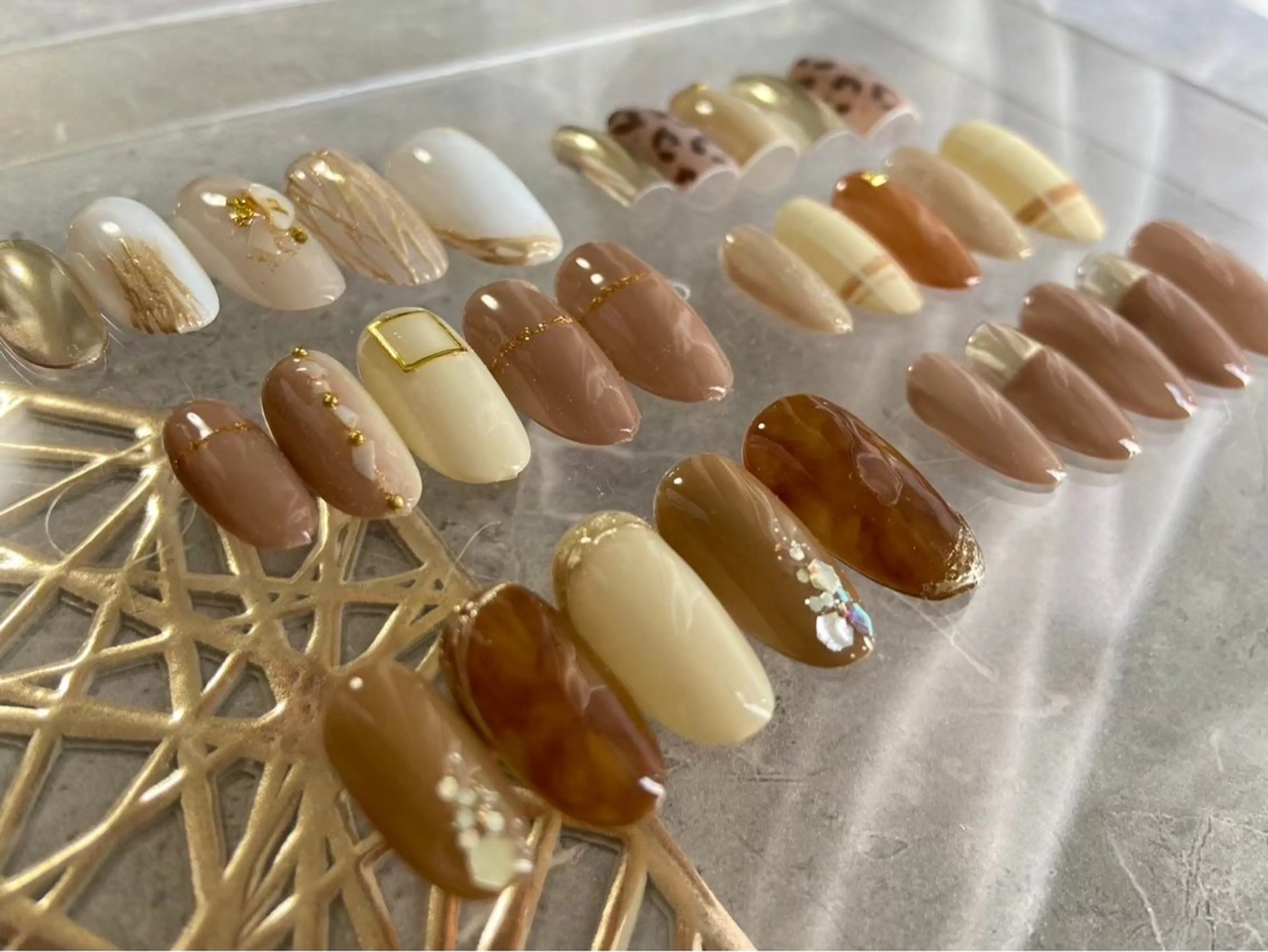 ネイル 🫧 KAORIのネイルデザイン