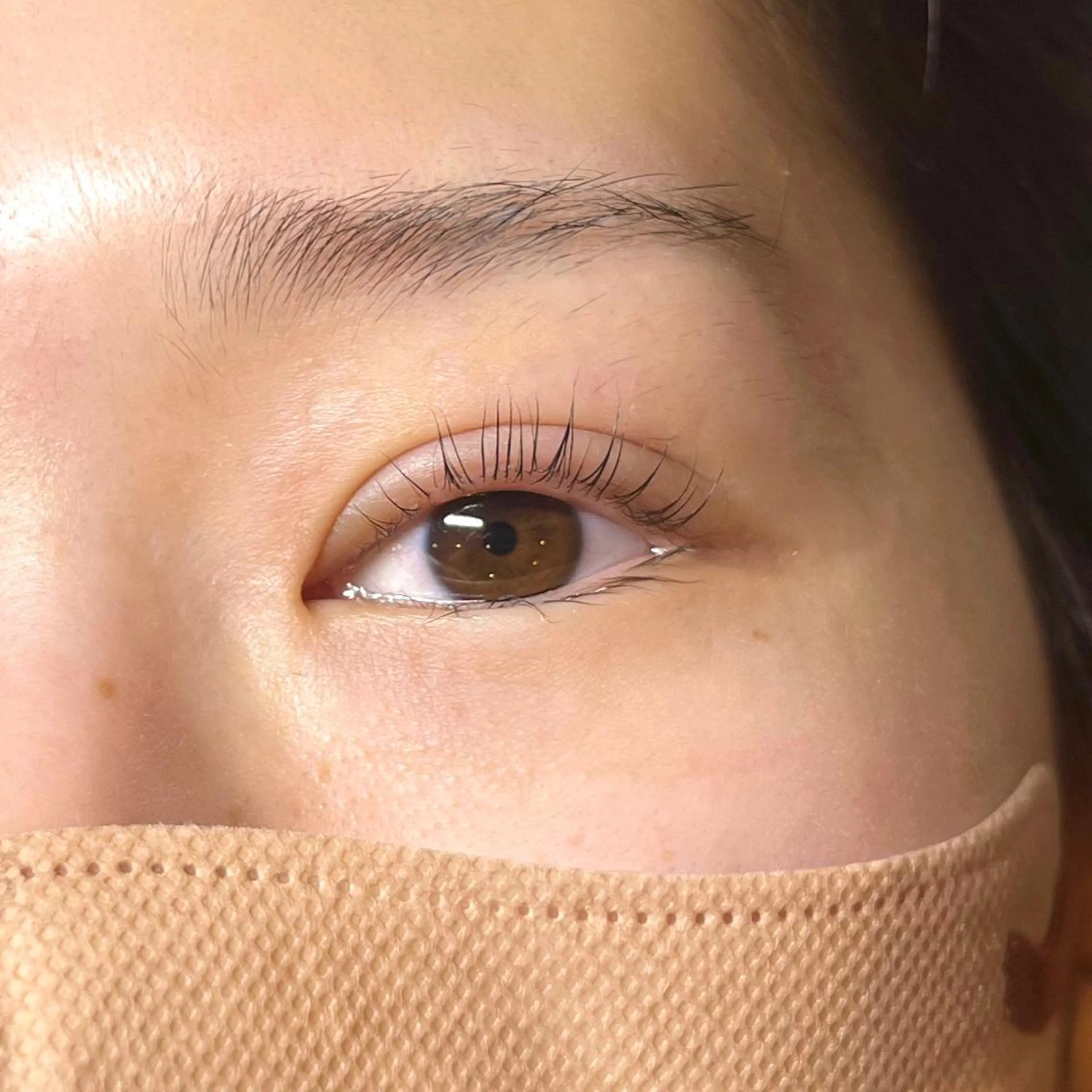 マツエク・マツパ 一重×まつ毛パーマ 目彩🌺 伊藤菜々美のマツエク・マツパデザイン