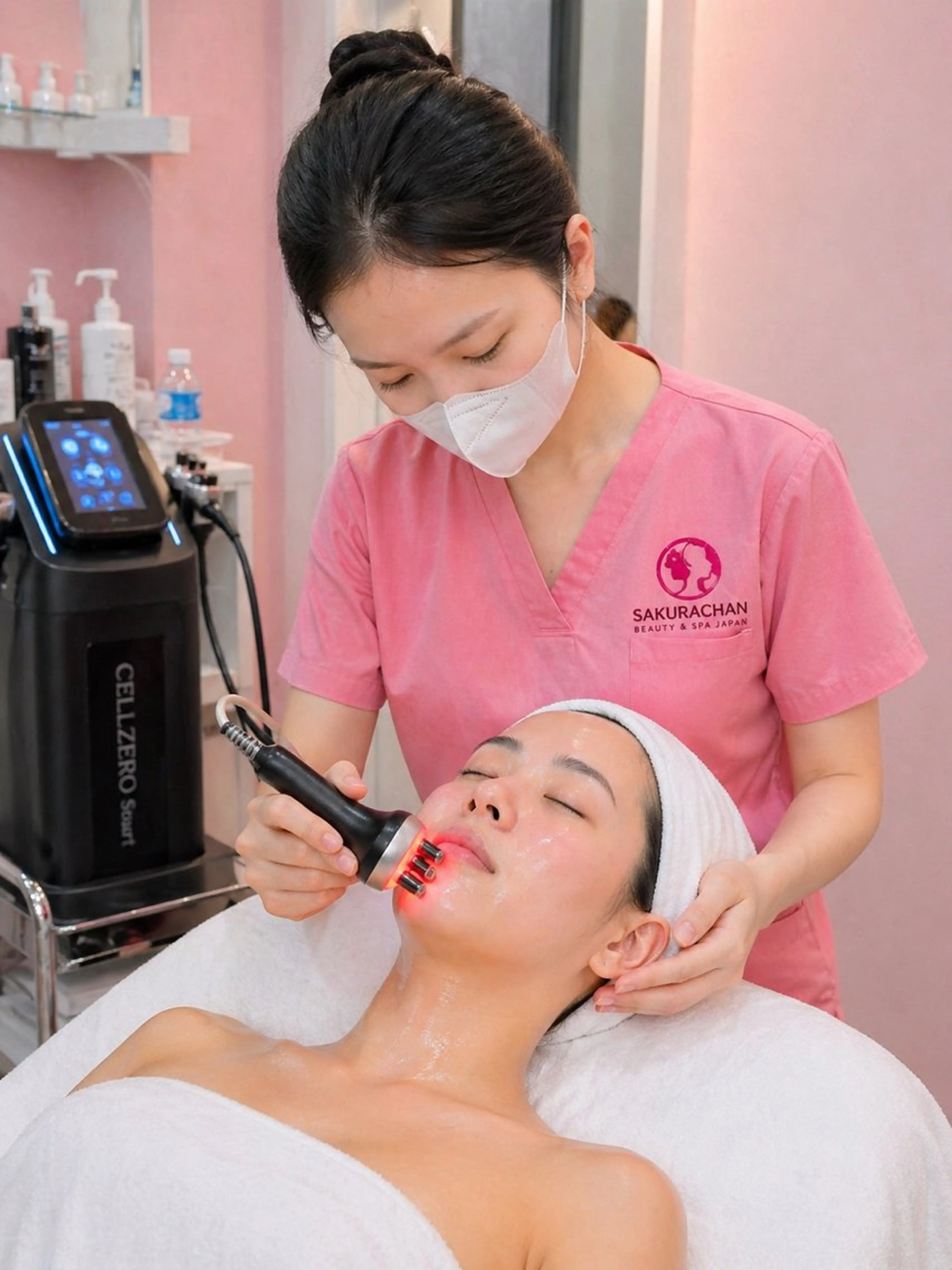 🉐GW限定🉐人気No.1✨小顔フェイス＋毛穴洗浄＋美肌ケア💆‍♀️特別コース 🉐メンズOKの写真