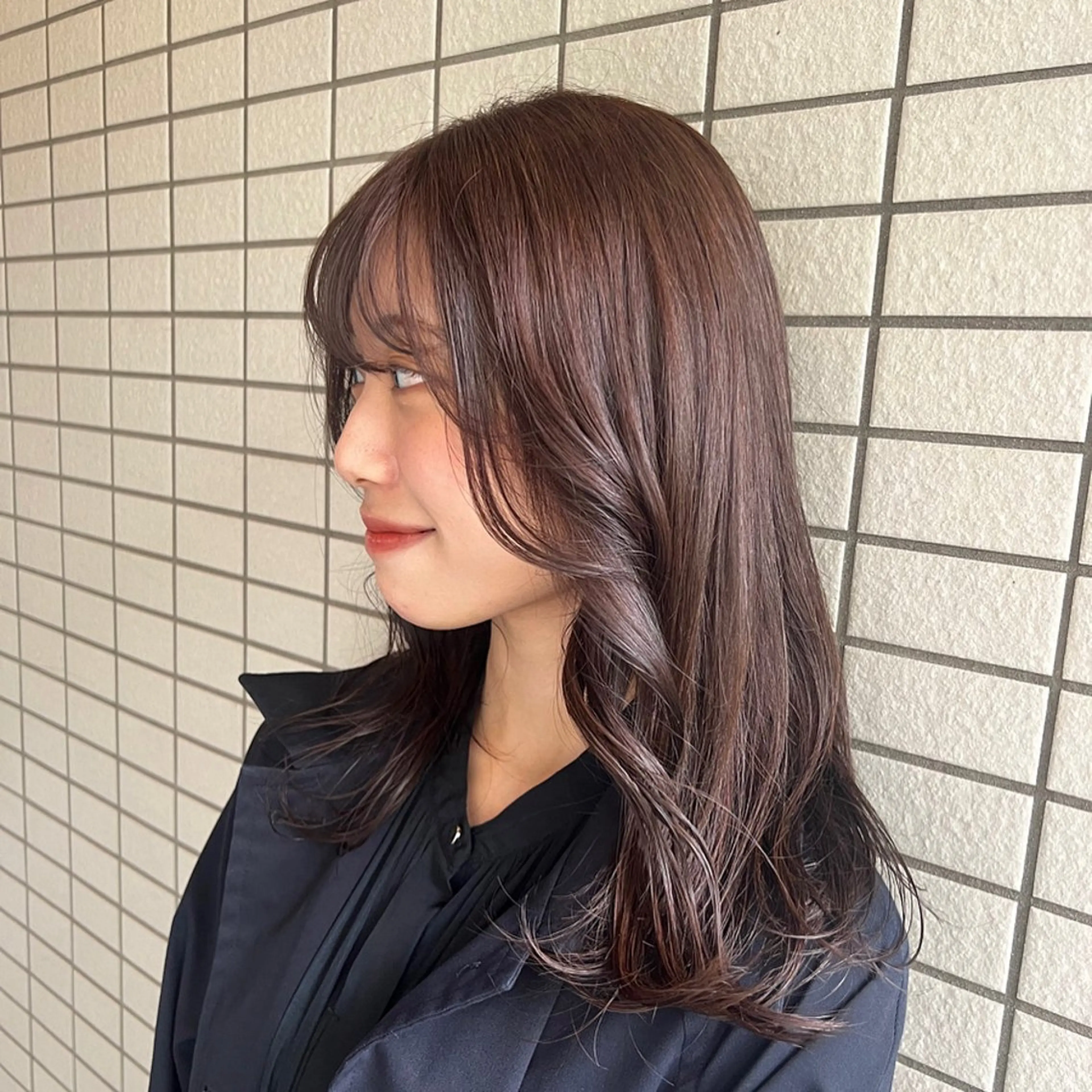 カラー 表参道/kozue/ 艶髪/髪質改善のヘアスタイル