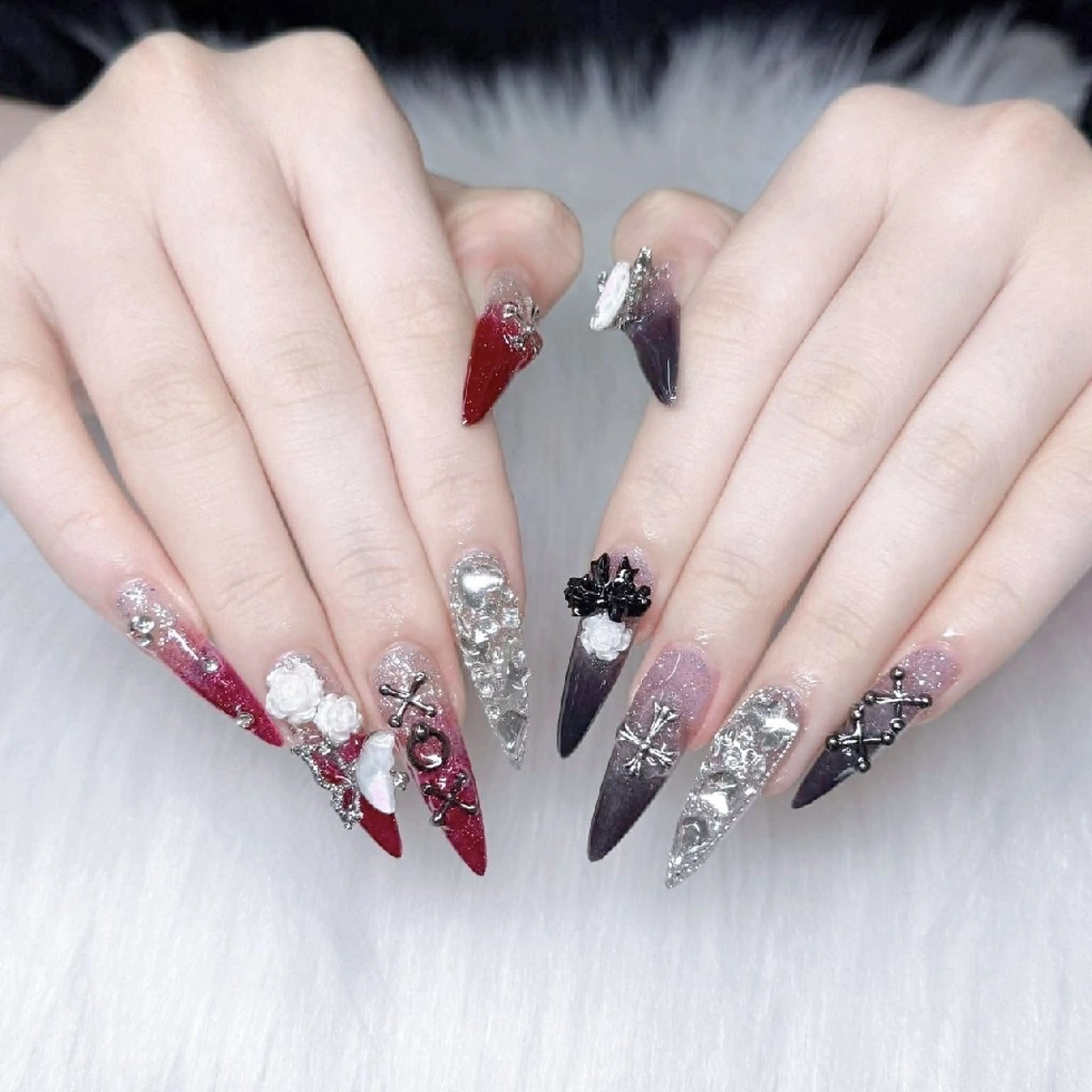 ネイル アートネイル ジェルネイル ハードジェル スカルプネイル ソフトジェル ハンドネイル ハンドケア Miyu.nail まりんのネイルデザイン