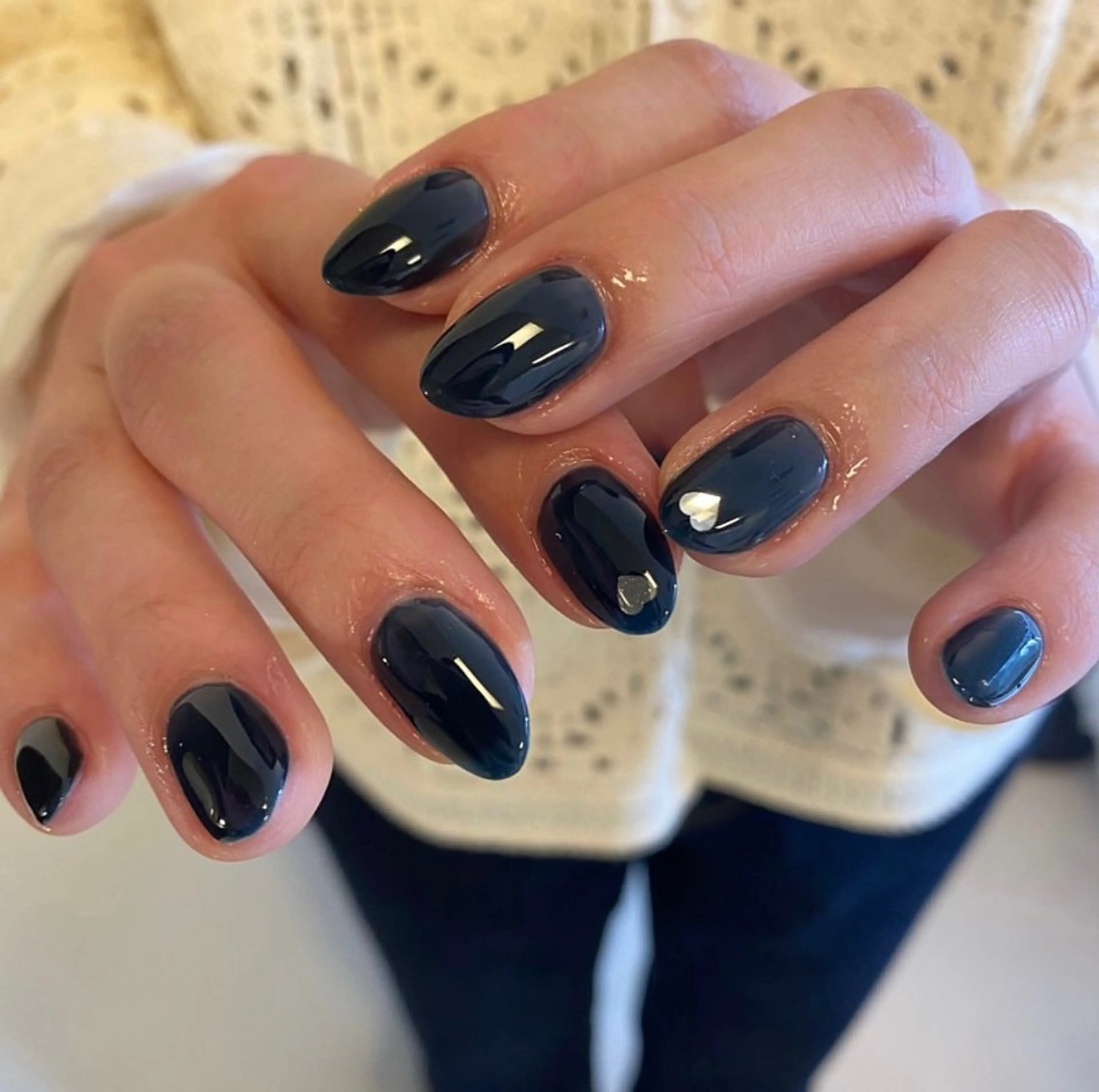 ネイル ハンドネイル nail salon granveilのネイルデザイン