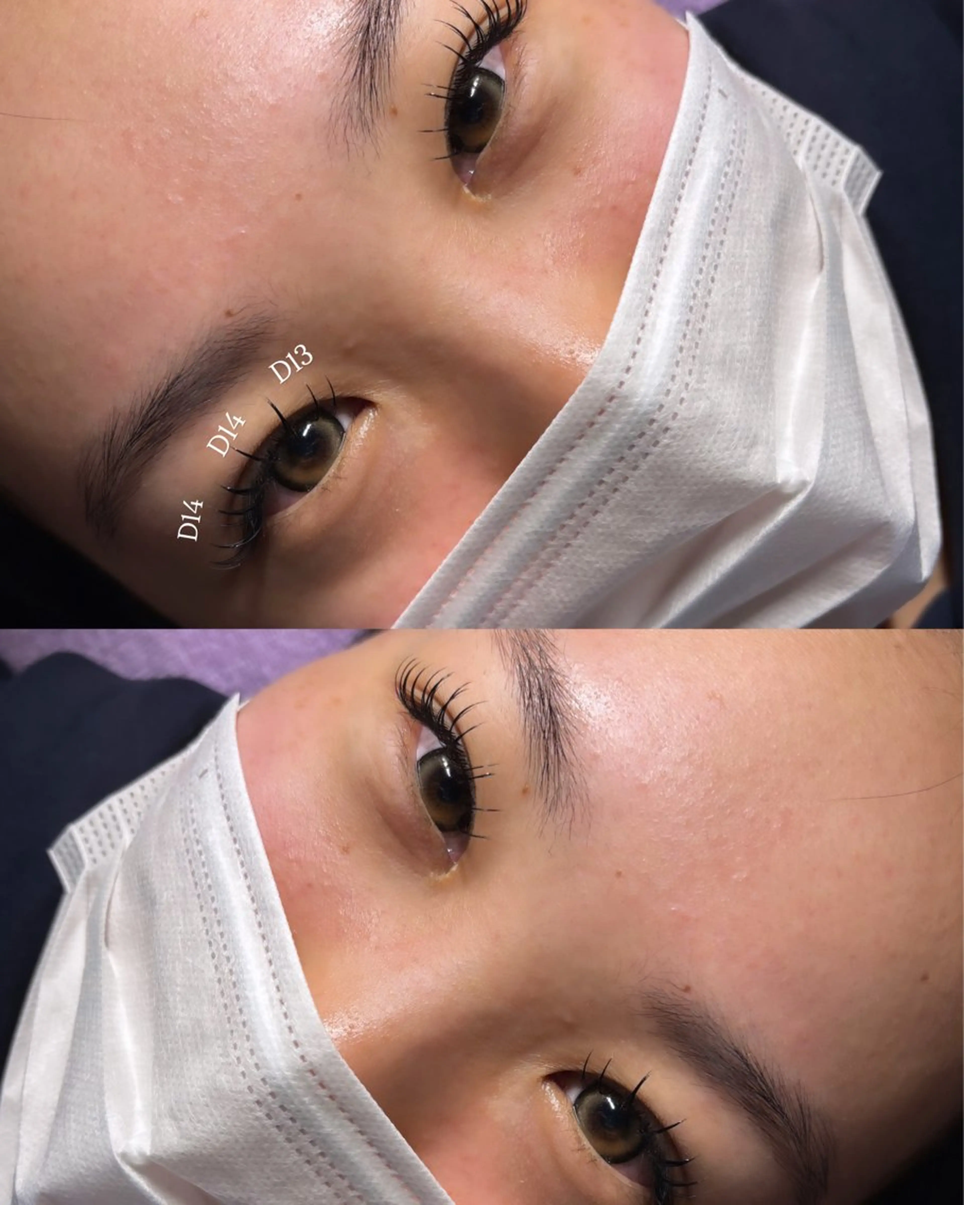 マツエク・マツパ マツエク princess 森 碧海のマツエク・マツパデザイン