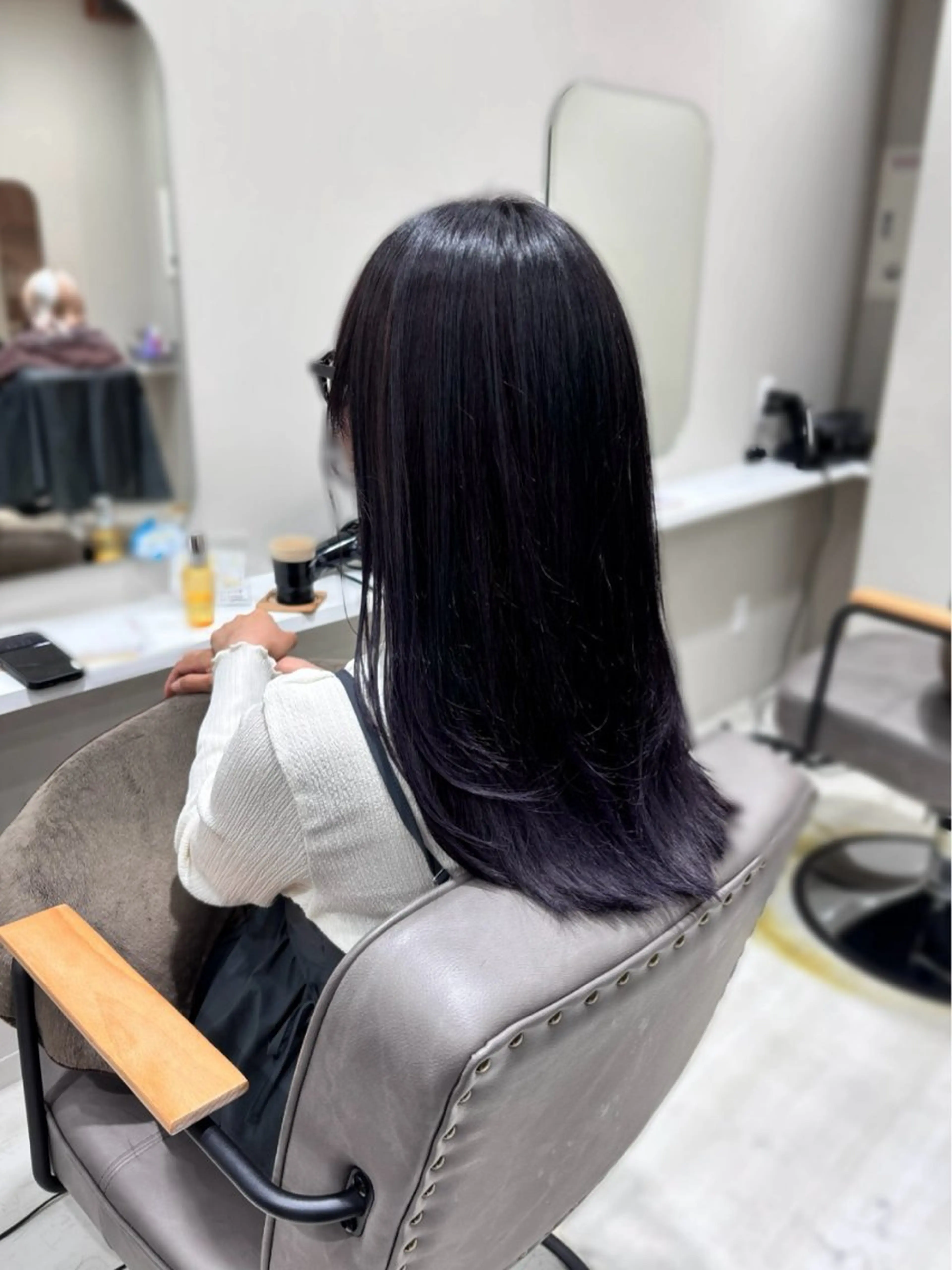 髪質に合わせたシャンプー+超音波トリートメント🫧🪞の写真