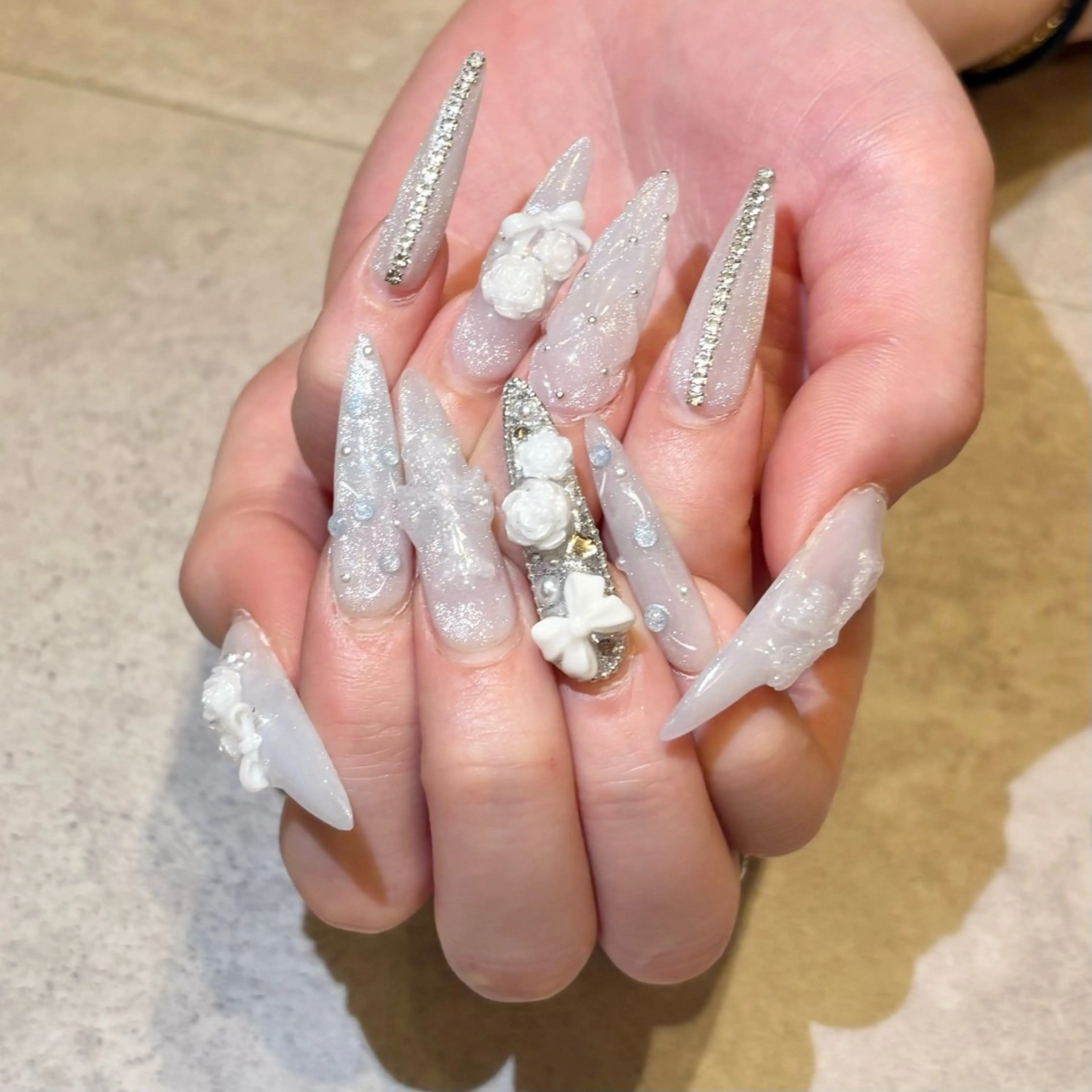 ネイル ハンドネイル 武田 つきこのネイルデザイン